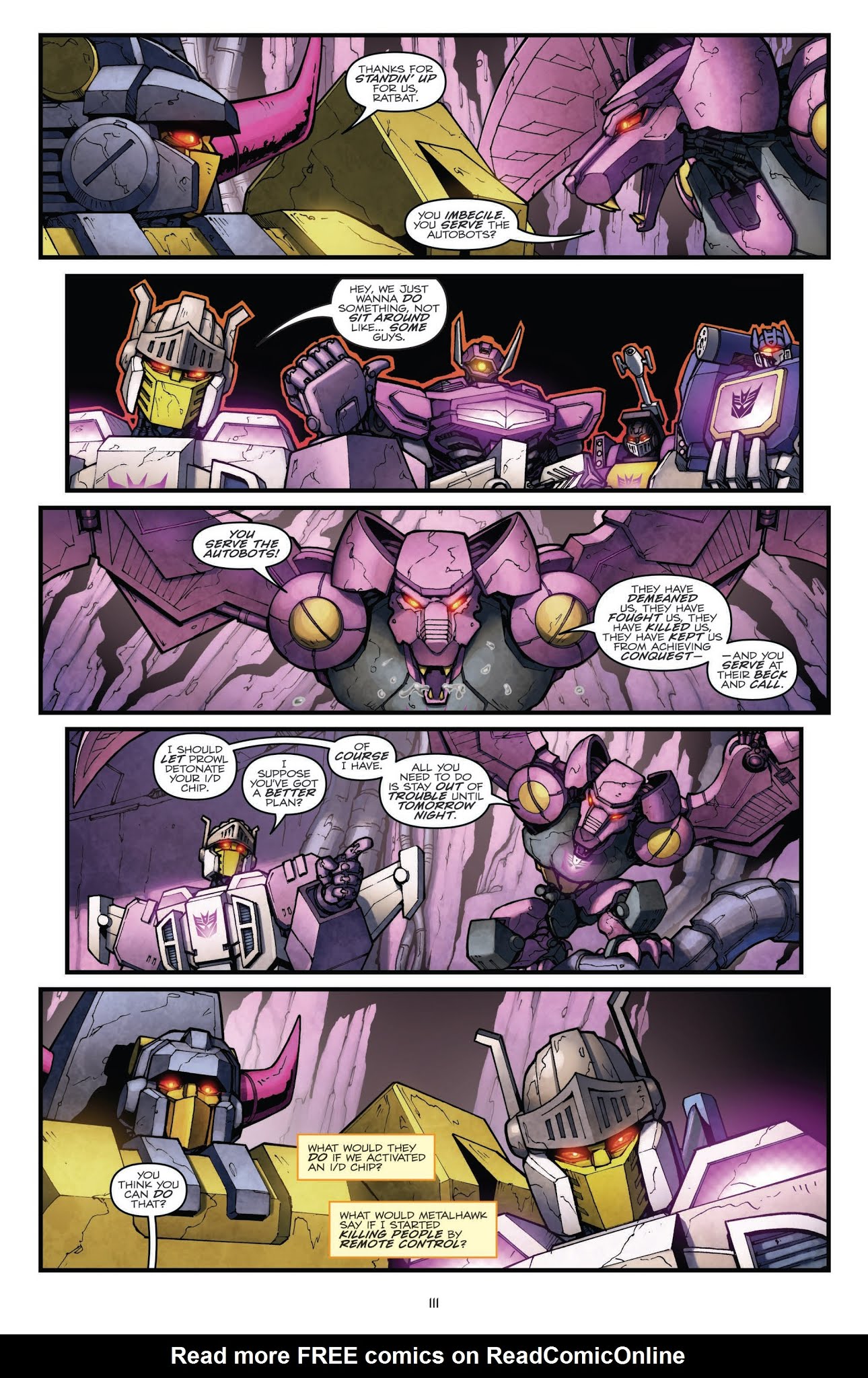 Read online Transformers: The IDW Collection Phase Two comic -  Issue # TPB 1 (Part 2) - 11