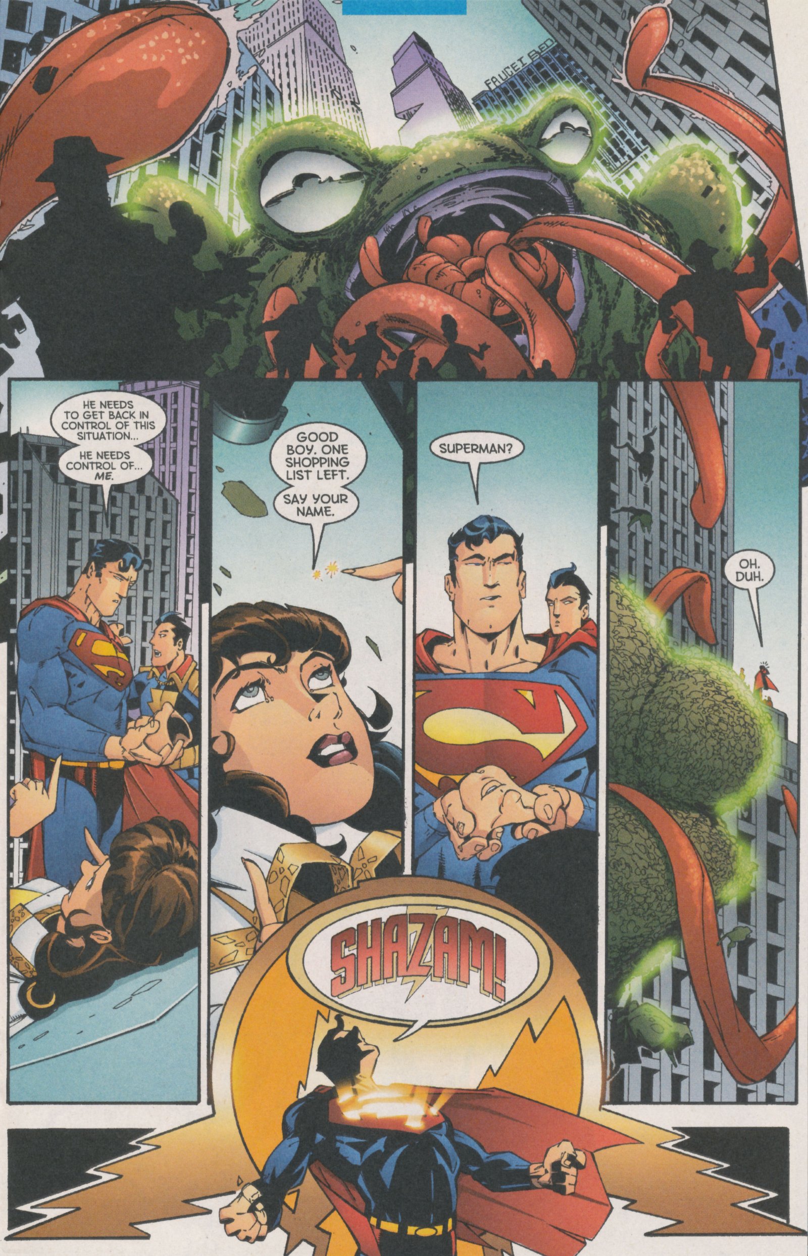 Read online Action Comics (1938) comic -  Issue #768 - 18