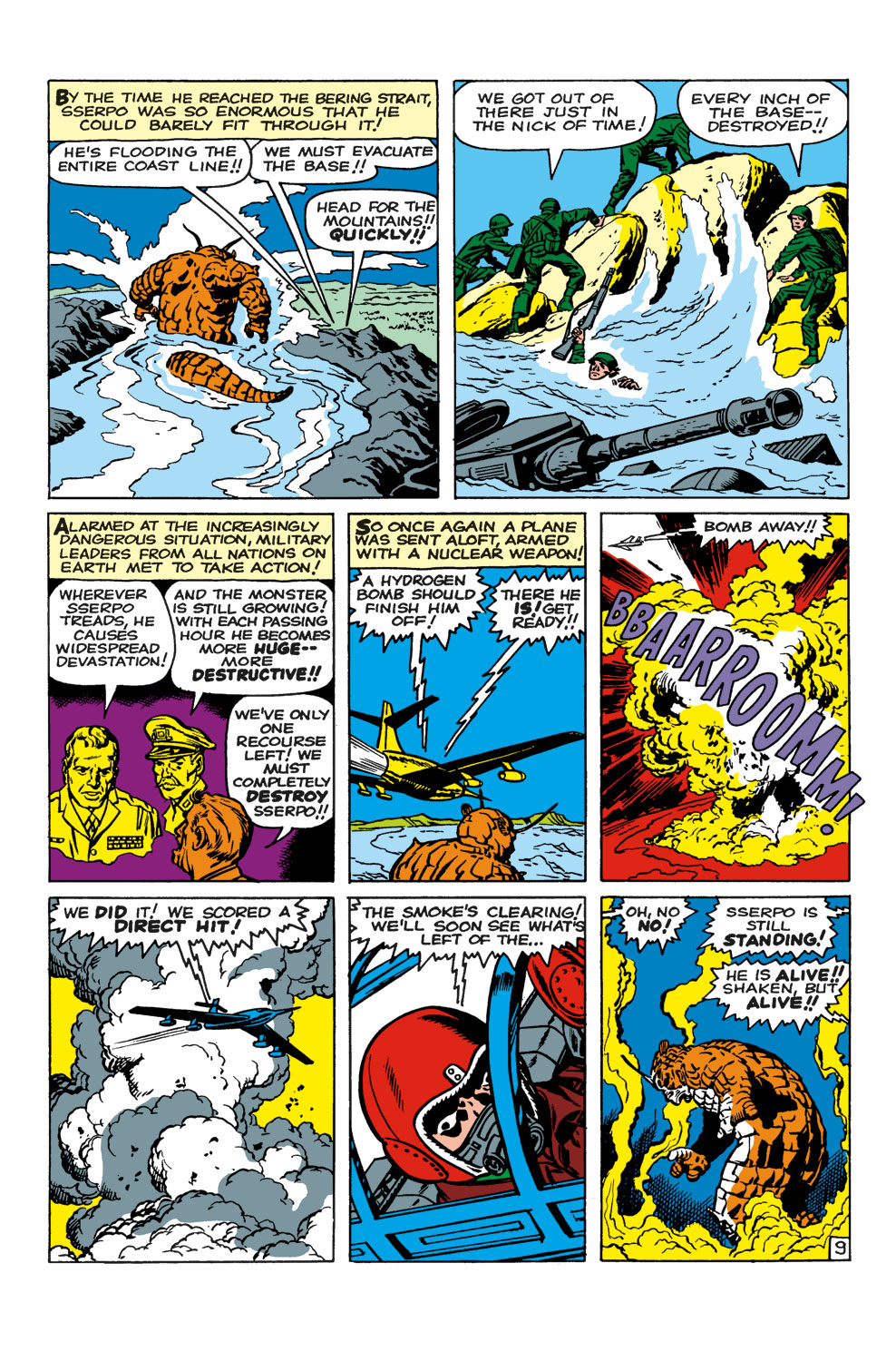 Read online Amazing Adventures (1961) comic -  Issue #6 - 11