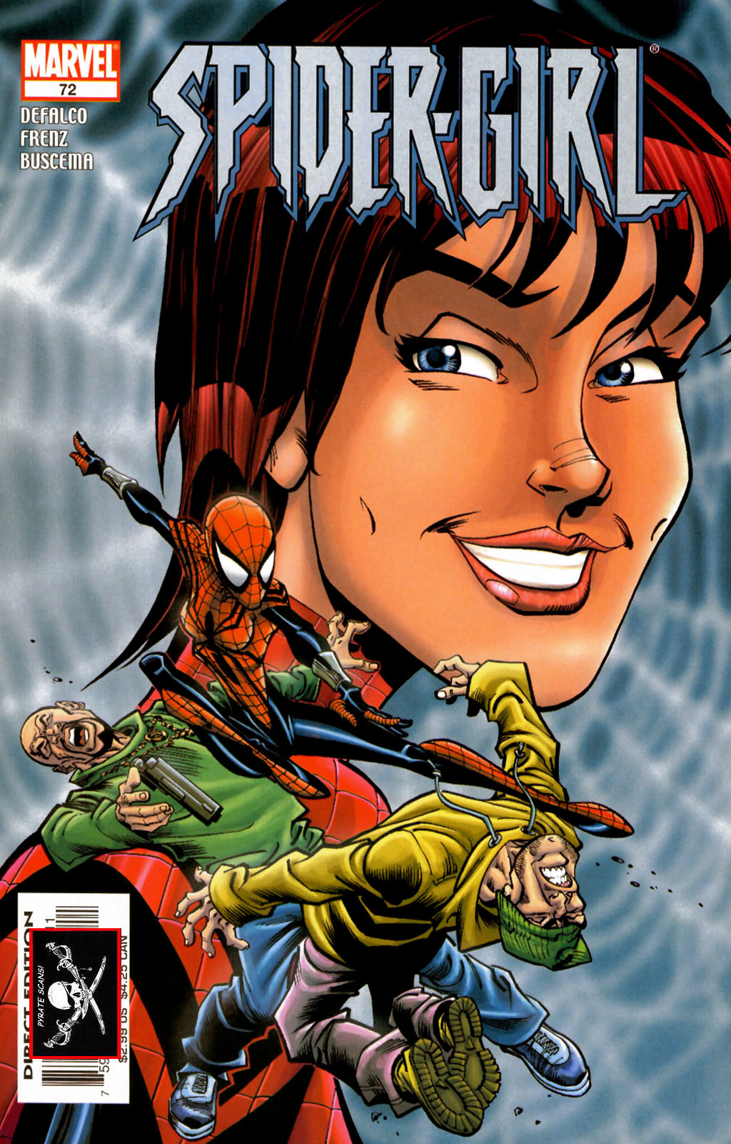 Read online Spider-Girl (1998) comic -  Issue #72 - 1