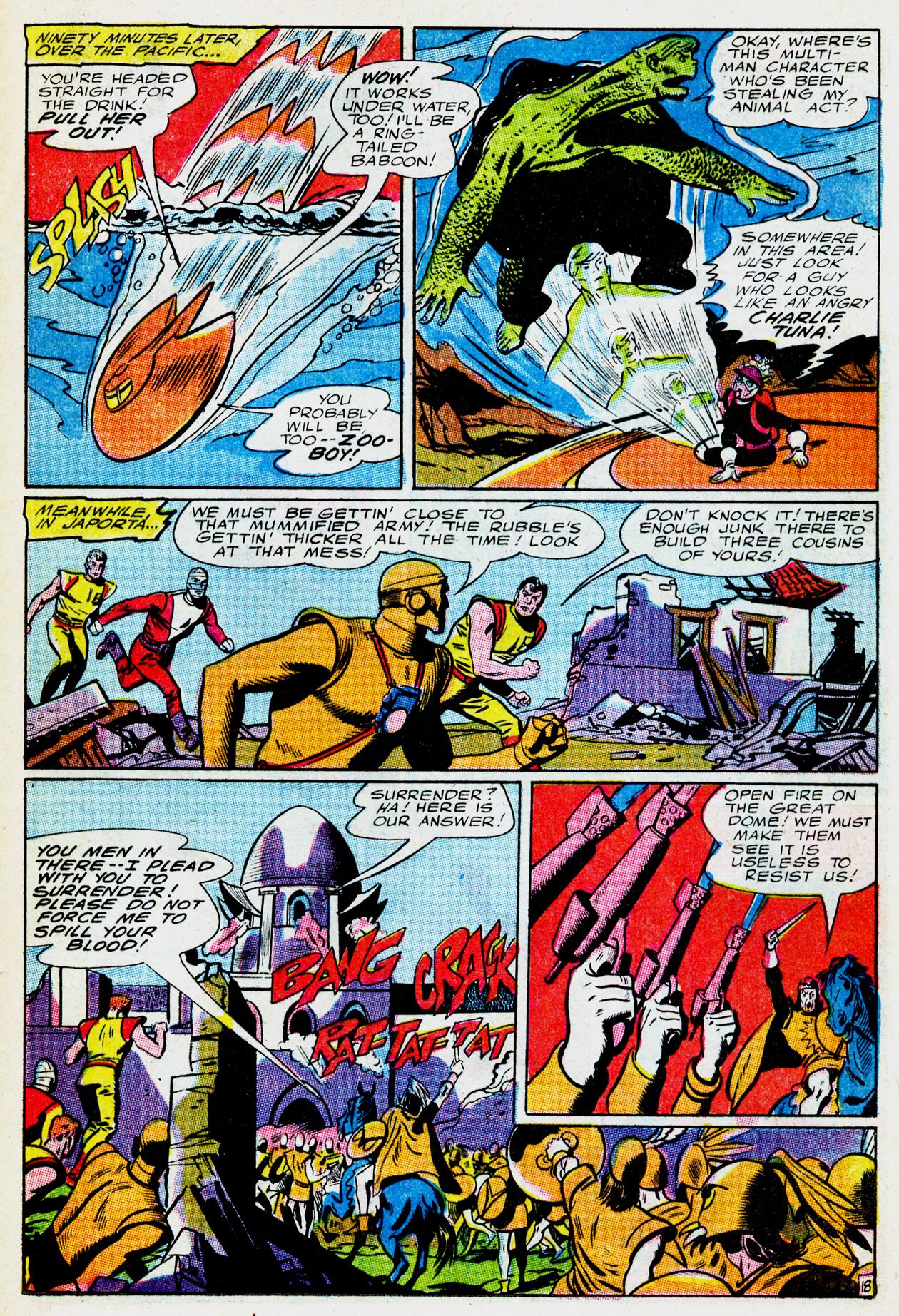 Read online Doom Patrol (1964) comic -  Issue #102 - 21
