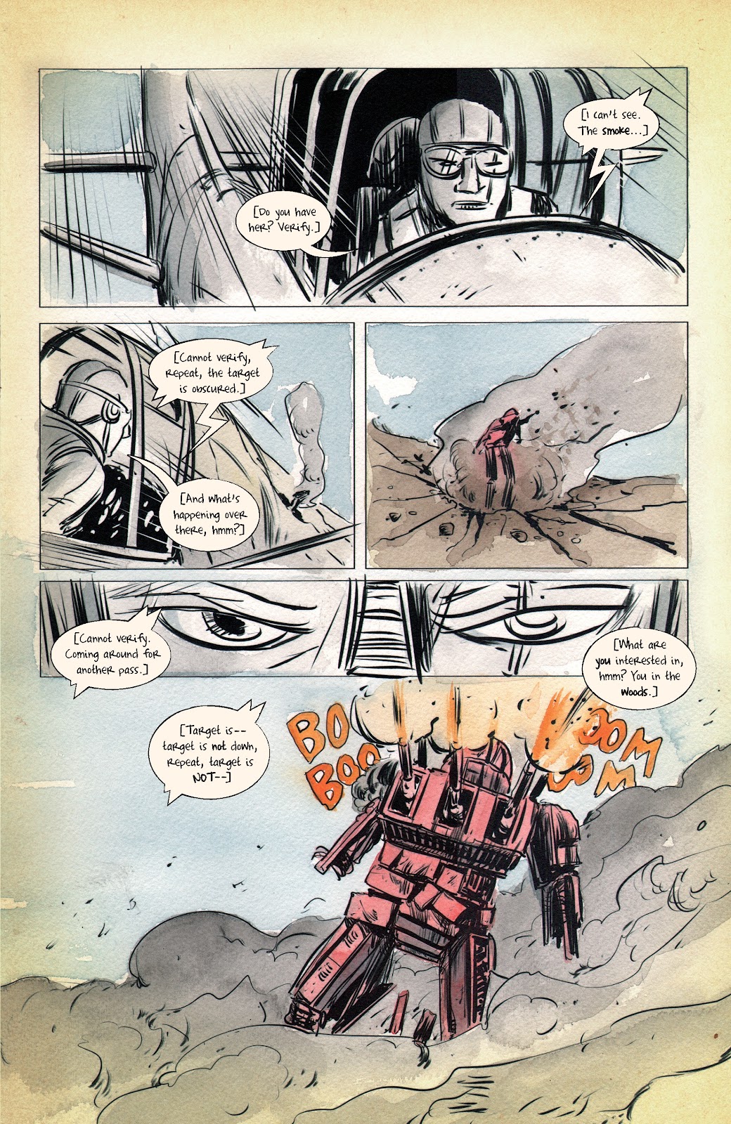 Black Hammer '45: From the World of Black Hammer issue 3 - Page 18