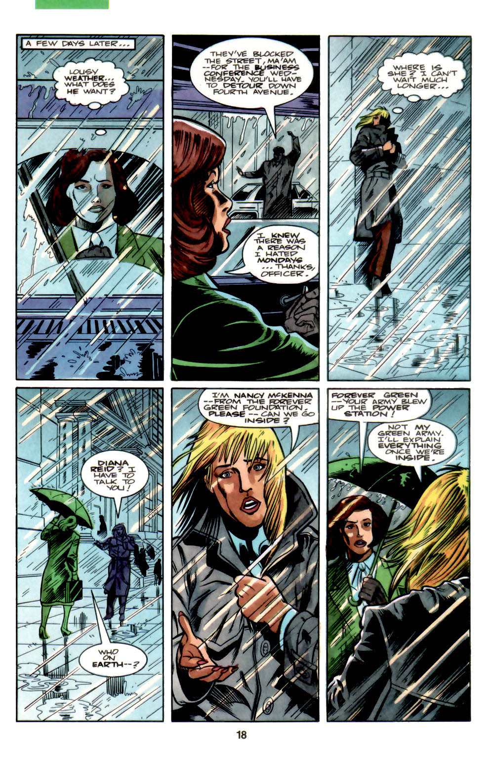 The Green Hornet (1989) issue 13 - Page 19