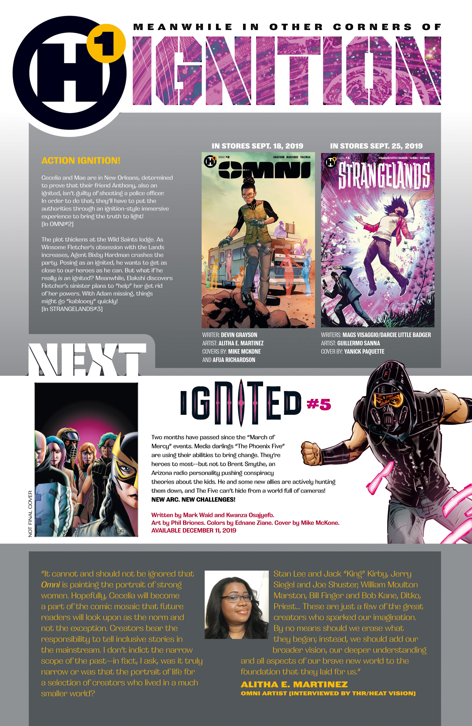 Read online Ignited comic -  Issue #4 - 28