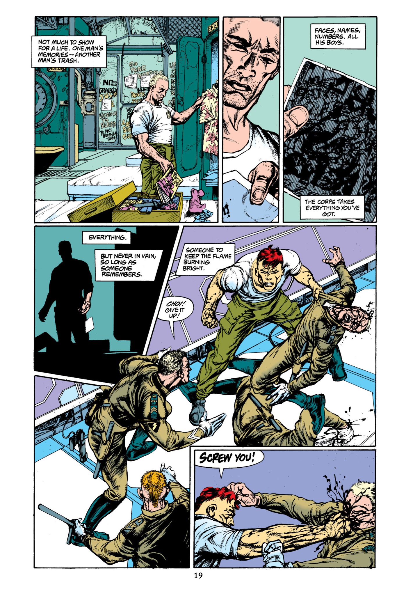 Read online Aliens Omnibus comic -  Issue # TPB 3 - 21