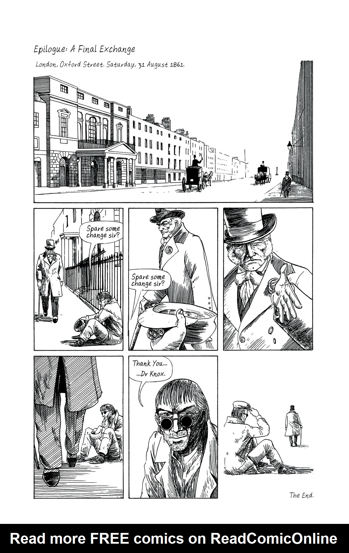 Read online Burke & Hare: The Graphic Novel comic -  Issue # TPB - 66