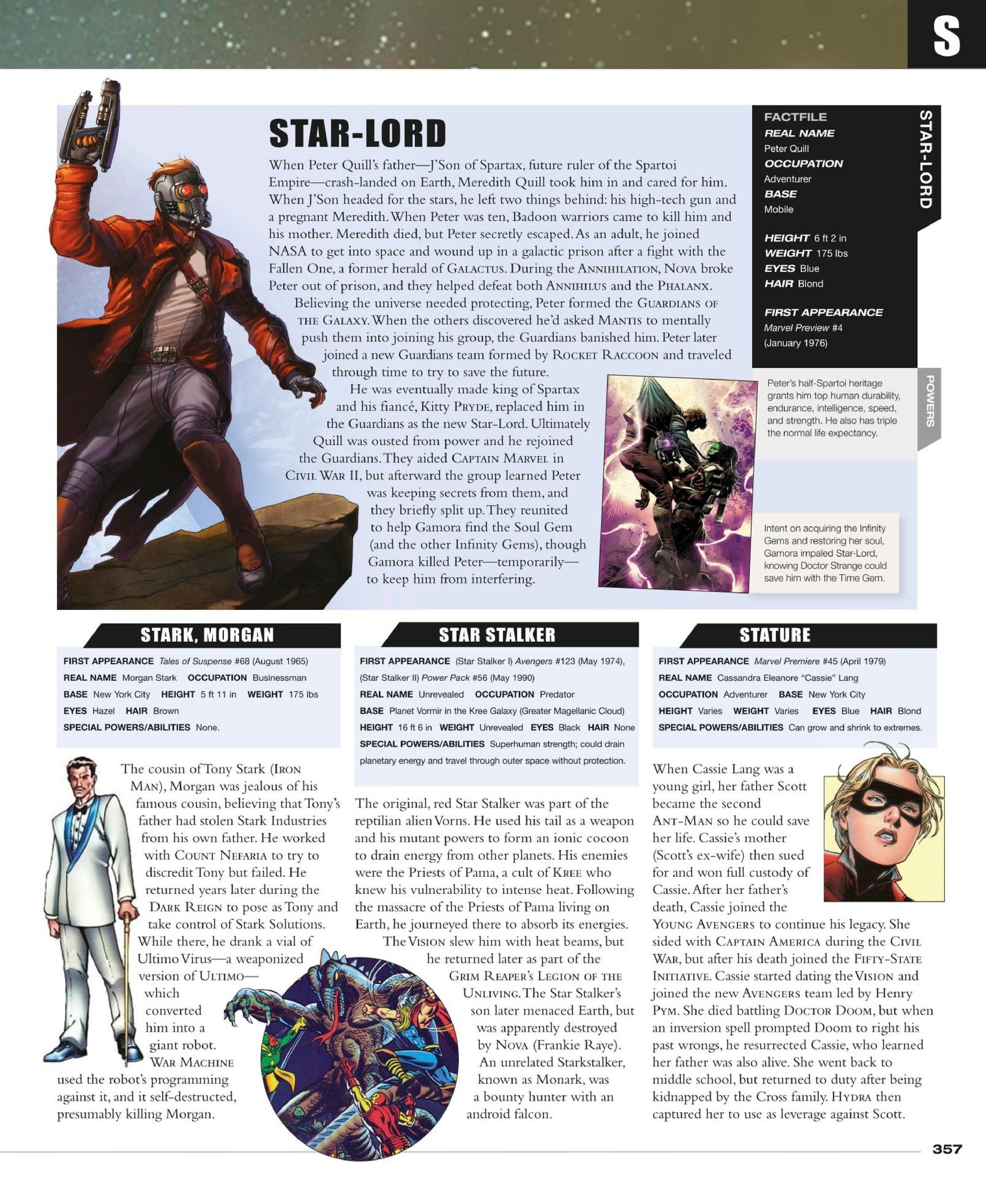 Read online Marvel Encyclopedia, New Edition comic -  Issue # TPB (Part 4) - 60
