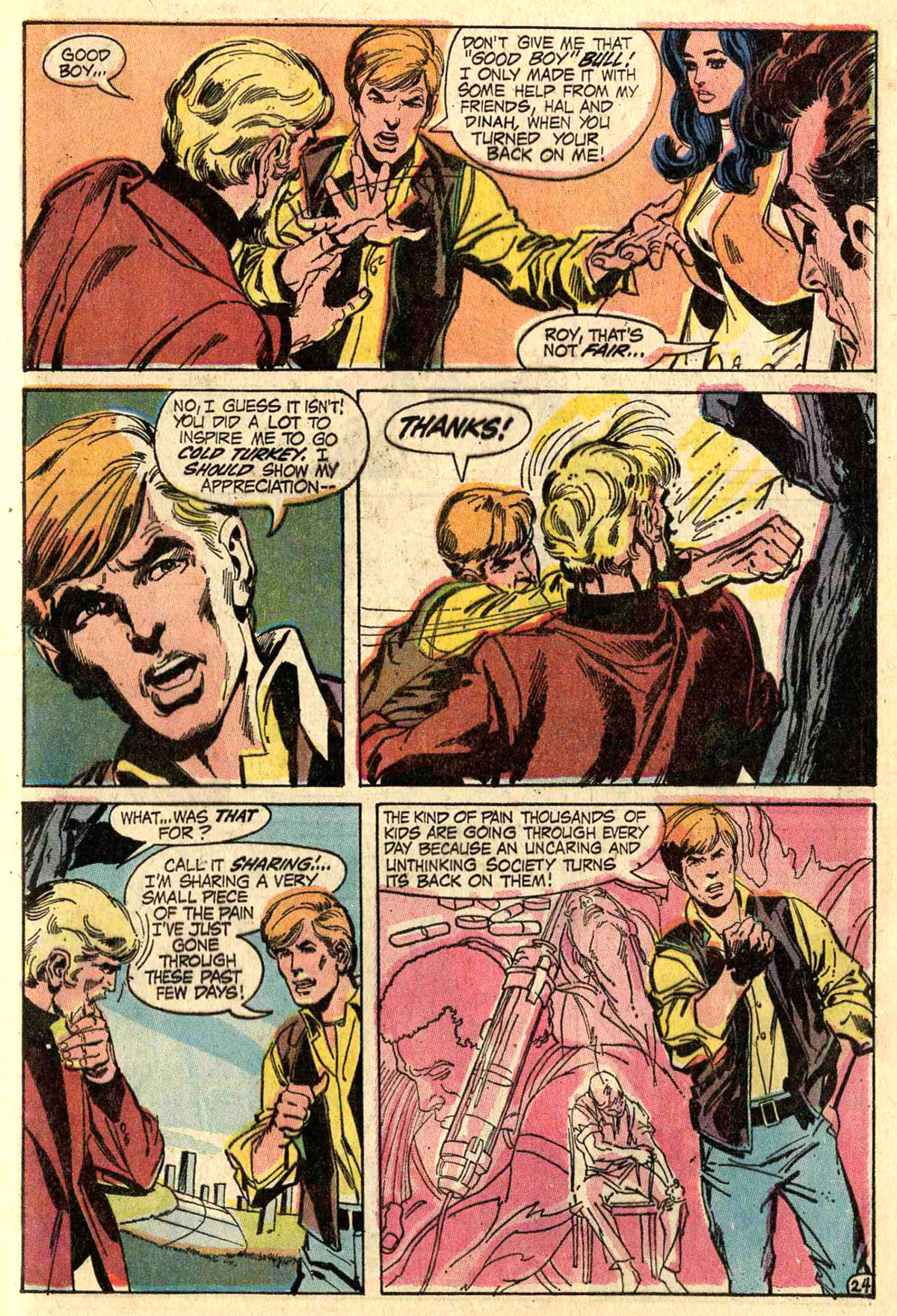 Read online Green Lantern (1960) comic -  Issue #86 - 30