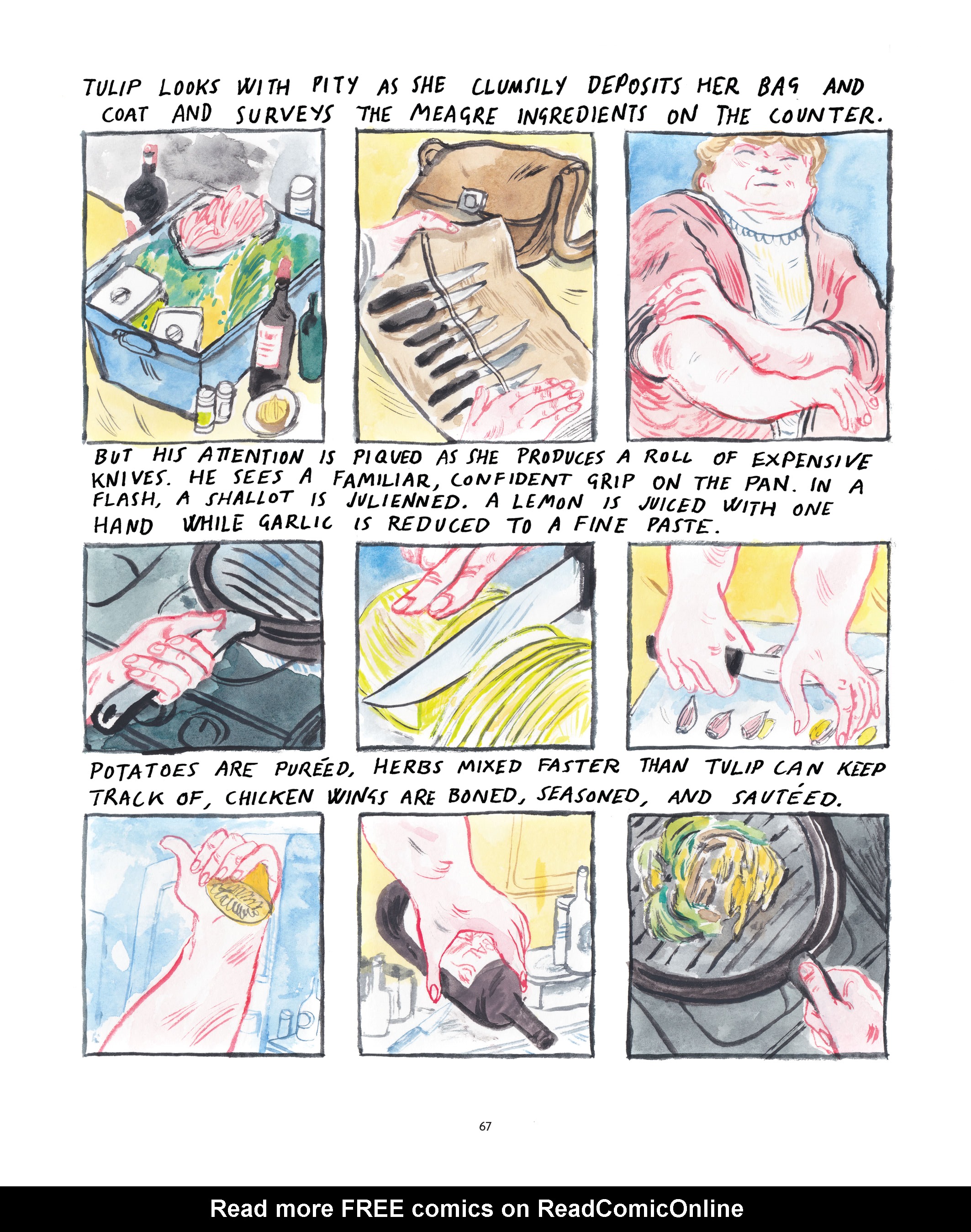 Read online The Delicacy comic -  Issue # TPB (Part 1) - 65
