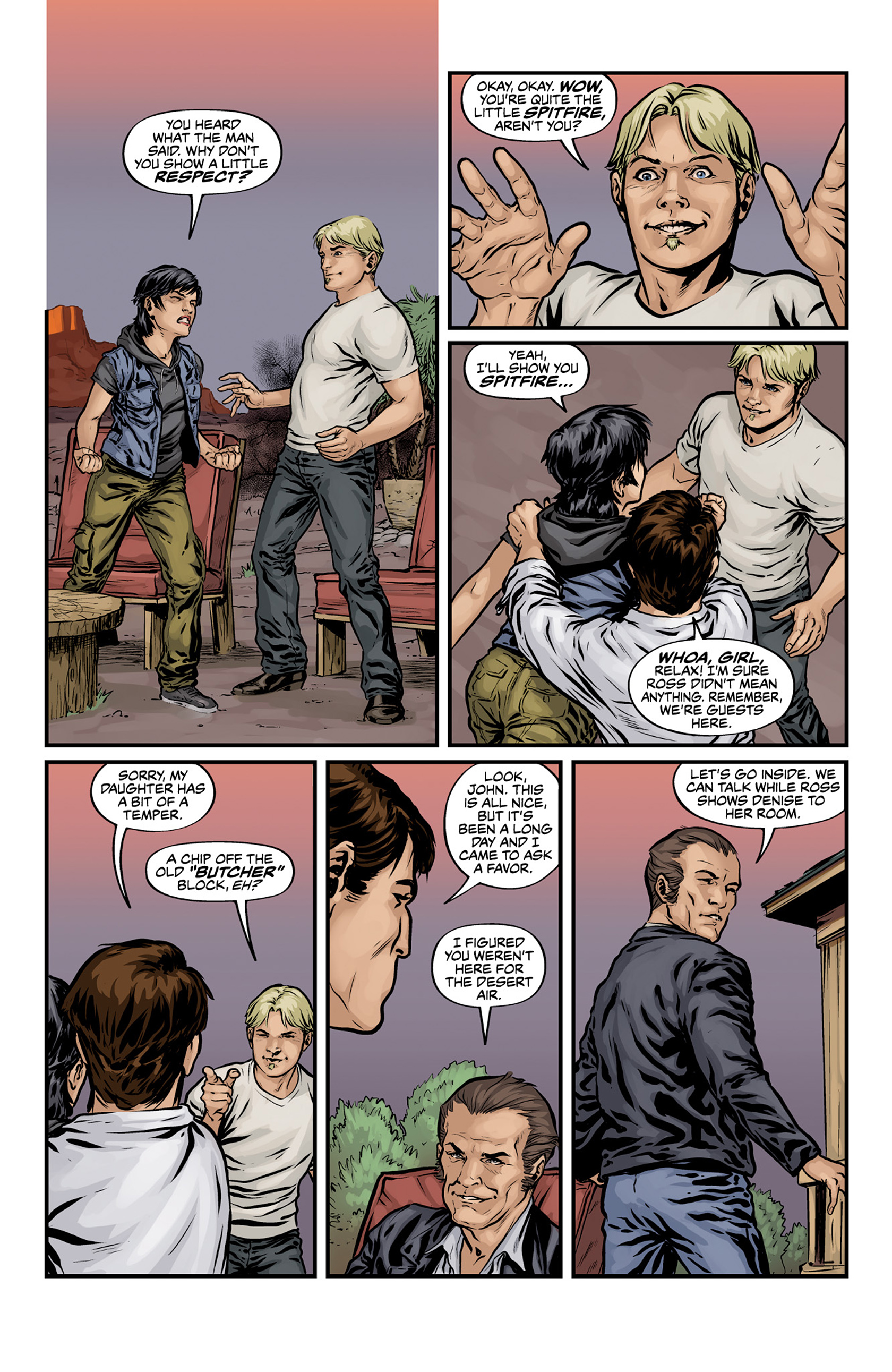 Read online Father's Day comic -  Issue #3 - 9