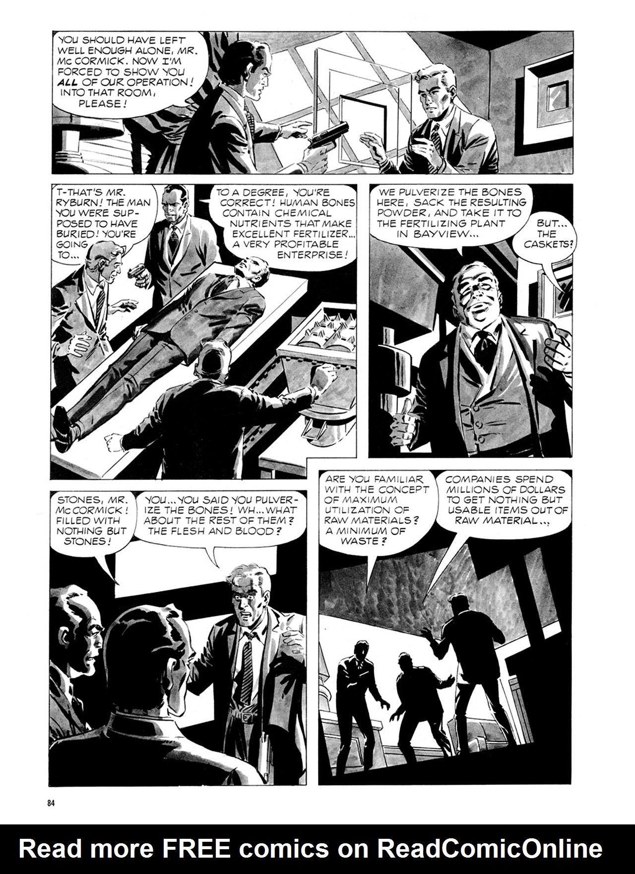 Read online Creepy Archives comic -  Issue # TPB 3 (Part 1) - 85