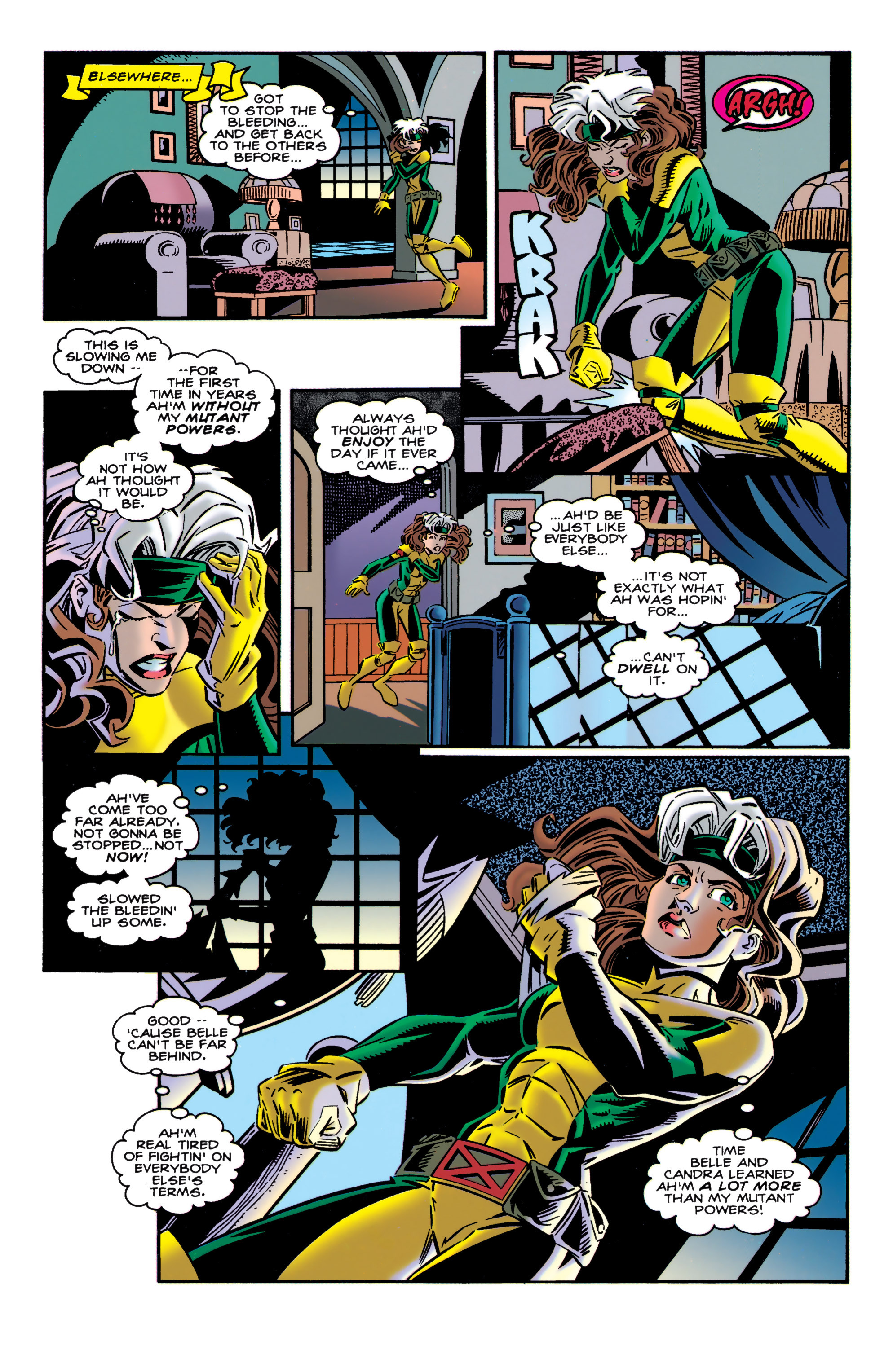 Read online Rogue (2005) comic -  Issue #4 - 7