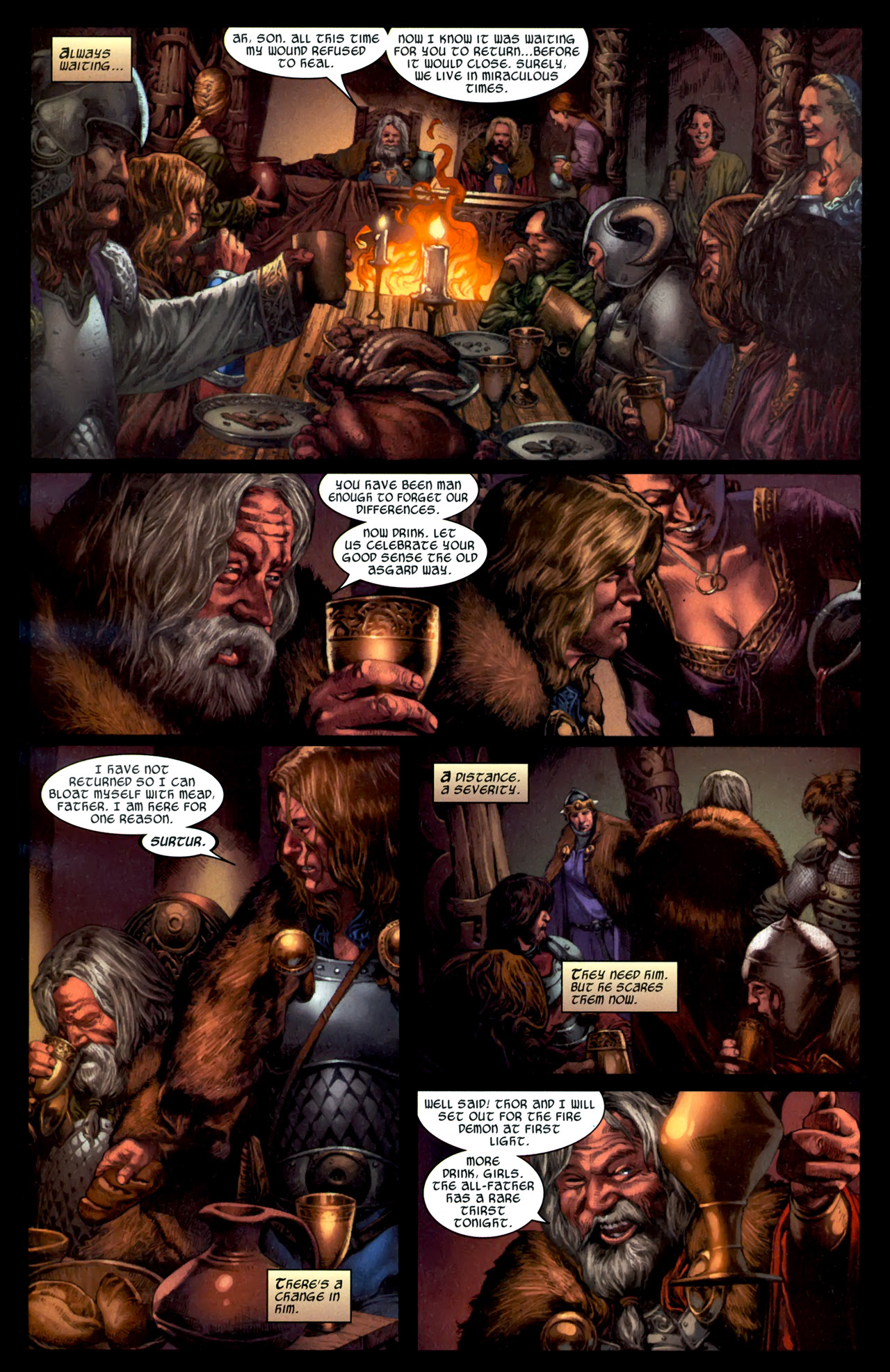 Read online Thor: The Rage of Thor comic -  Issue # Full - 19