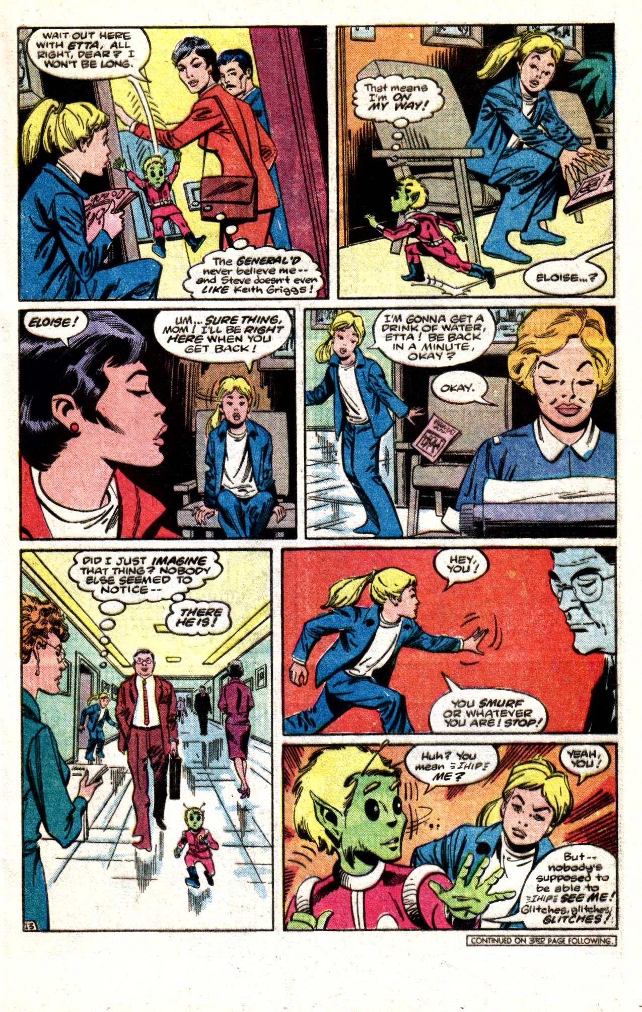 Read online Wonder Woman (1942) comic -  Issue #322 - 14