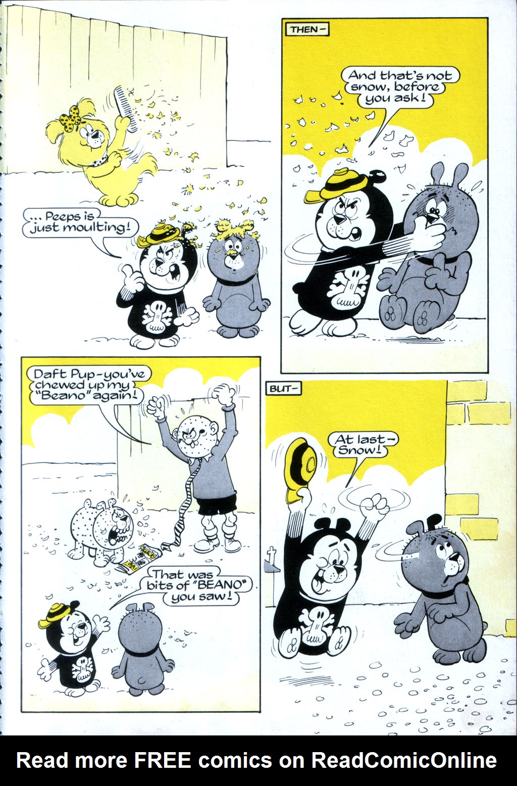 Read online The Beano Book (Annual) comic -  Issue #1982 - 33