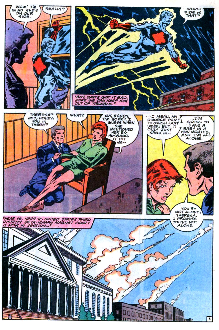 Read online Captain Atom (1987) comic -  Issue #49 - 6