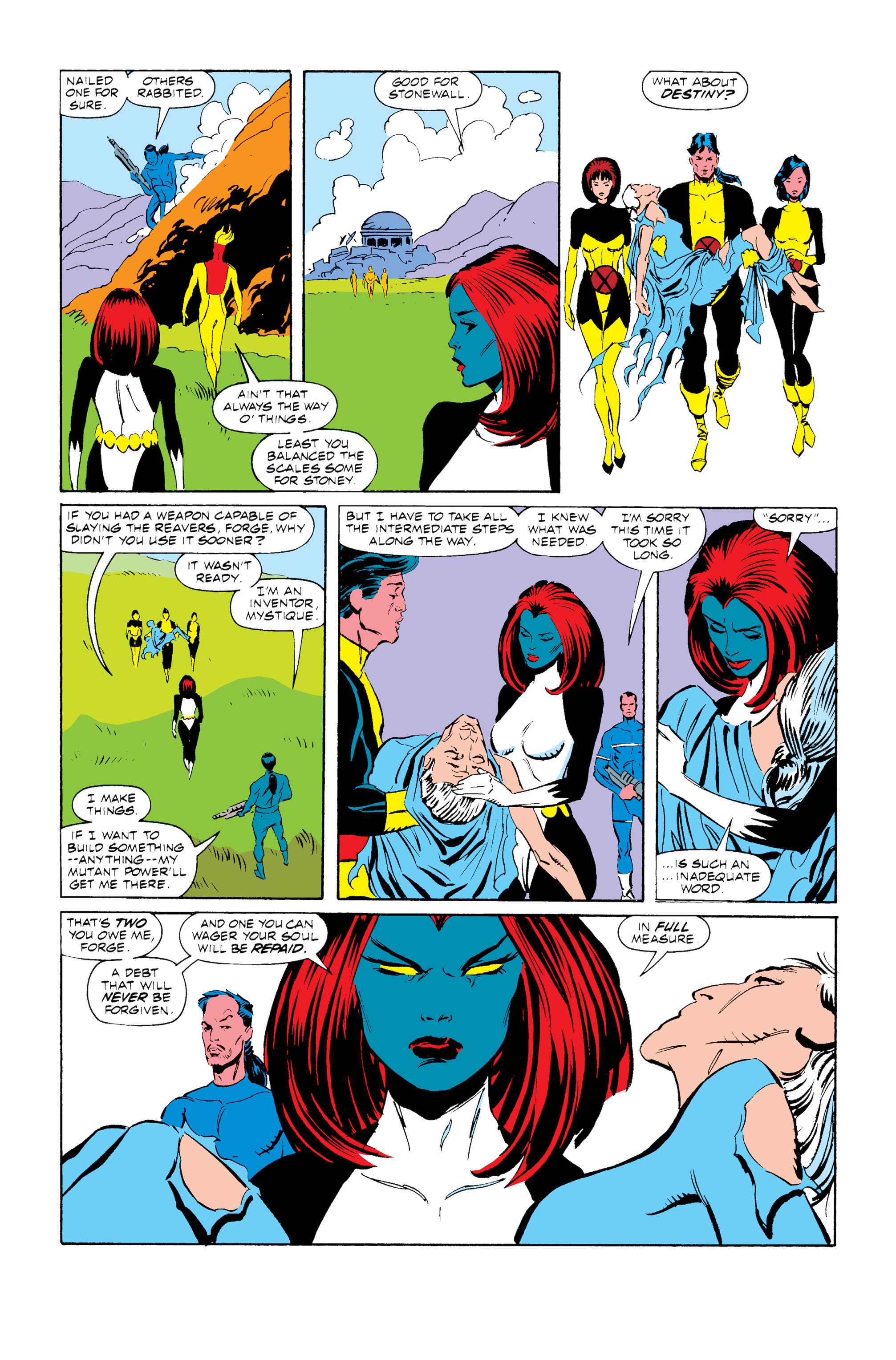 Read online Uncanny X-Men (1963) comic -  Issue #255 - 20