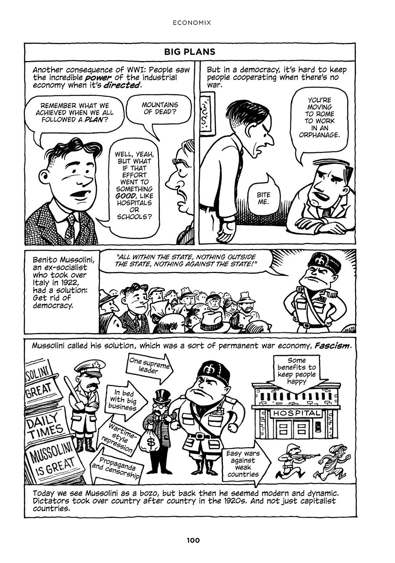 Read online Economix comic -  Issue # TPB (Part 2) - 2