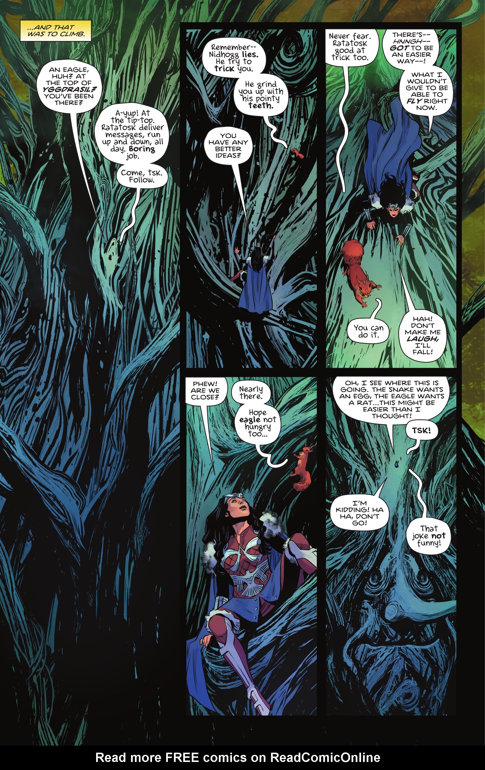 Read online Wonder Woman (2016) comic -  Issue #771 - 16