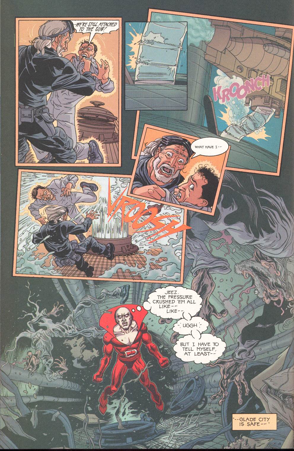 Read online Deadman (2002) comic -  Issue #4 - 22