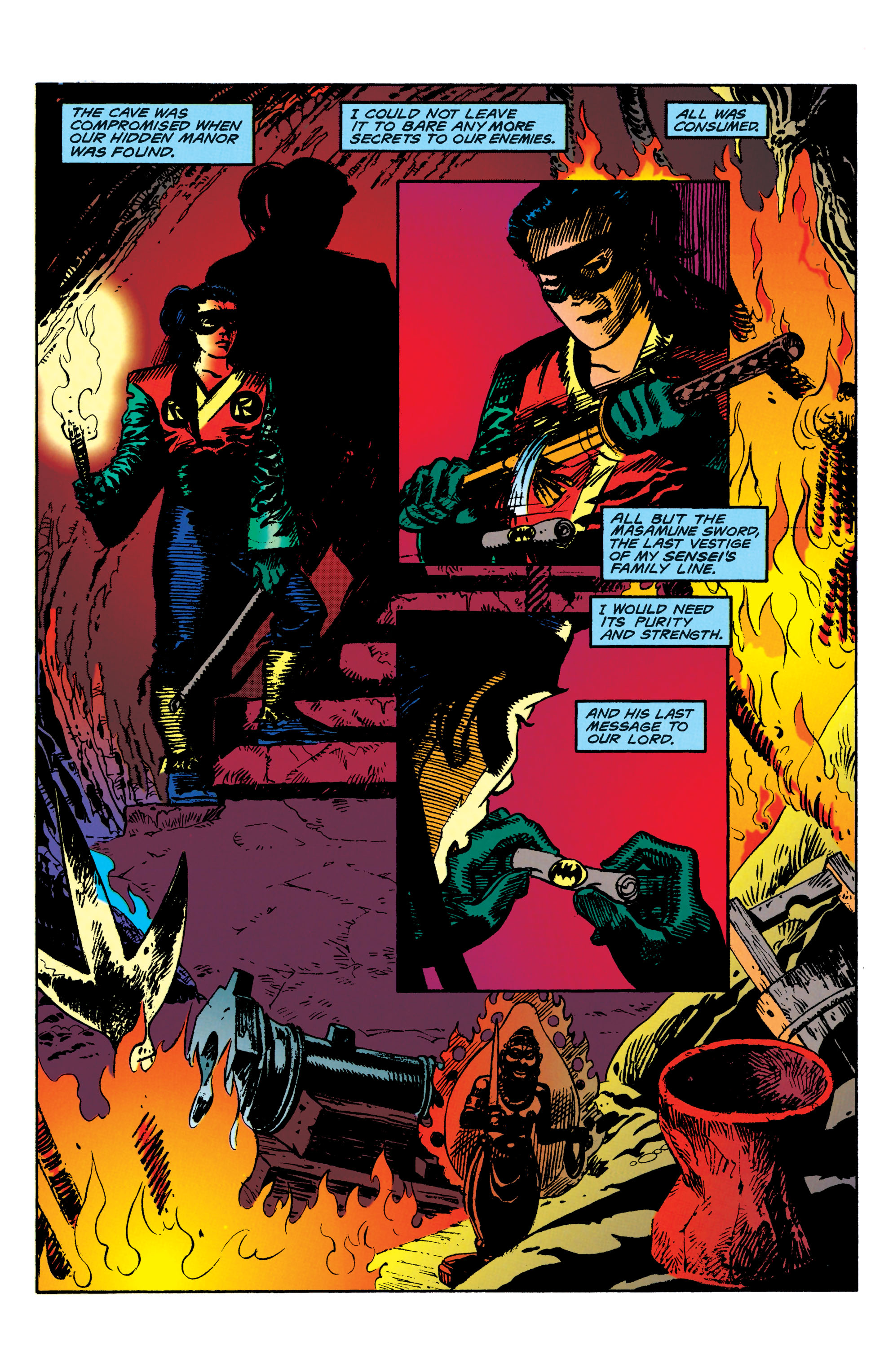 Read online Robin (1993) comic -  Issue # _TPB 5 (Part 3) - 88