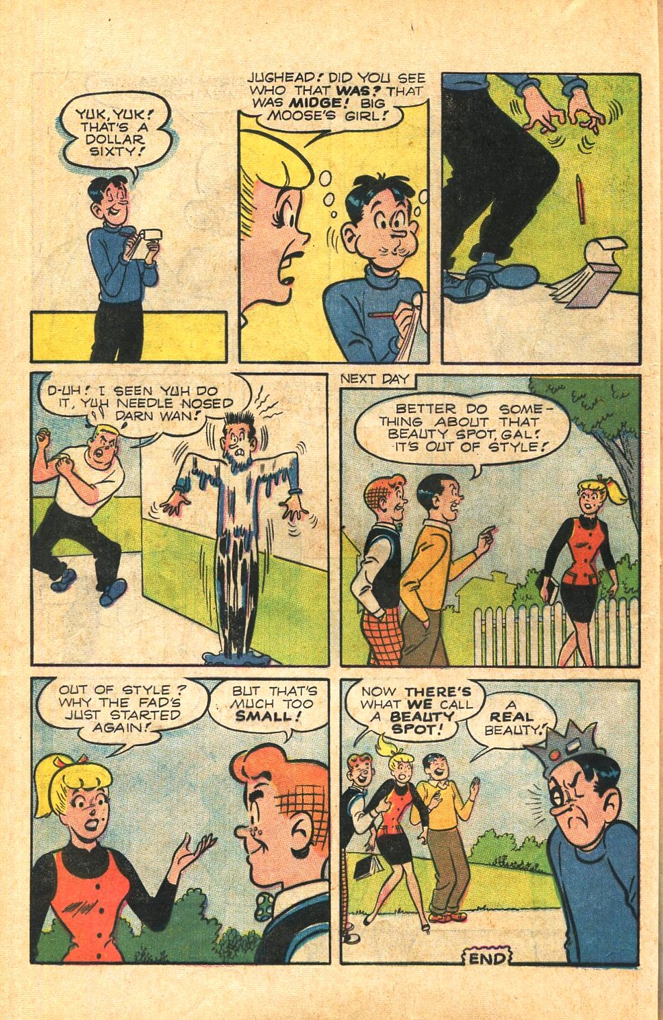 Read online Archie Giant Series Magazine comic -  Issue #149 - 38