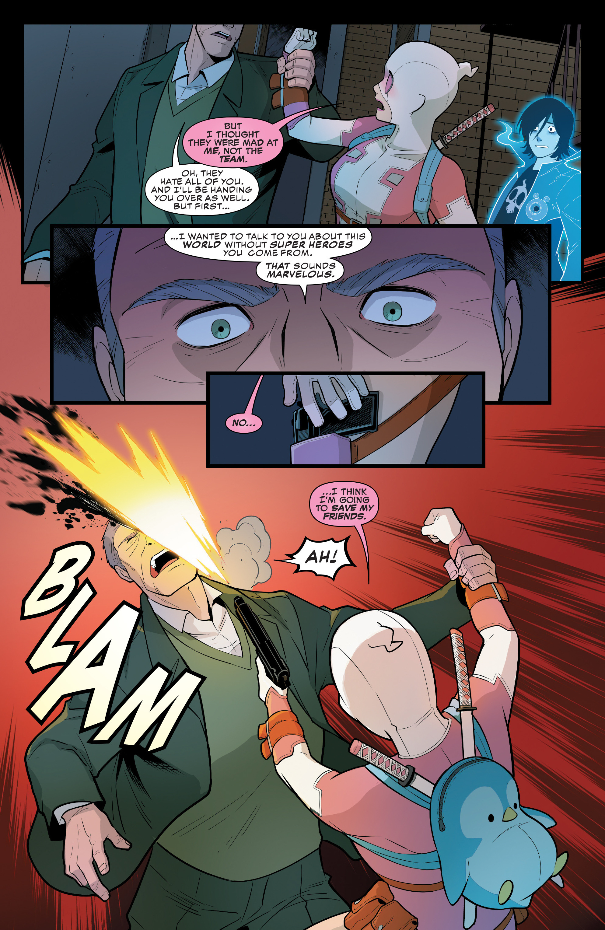 Read online The Unbelievable Gwenpool comic -  Issue #8 - 20