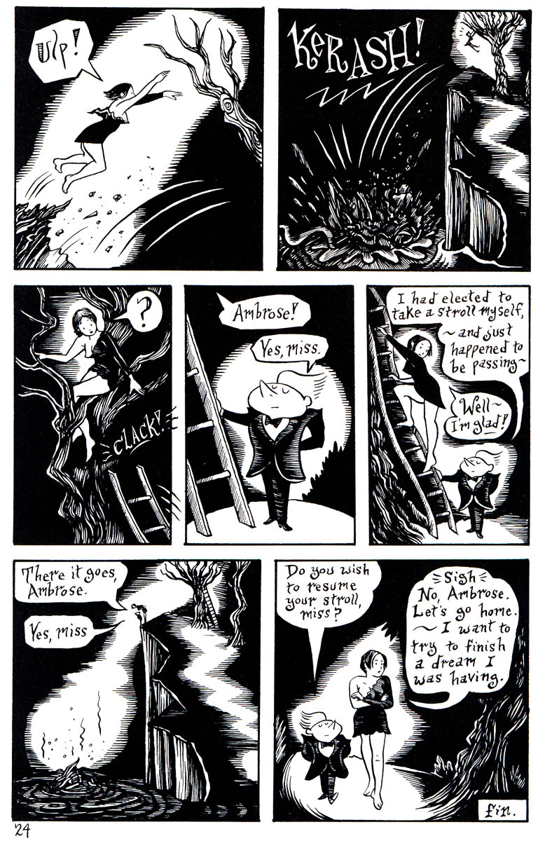 Read online Evil Eye comic -  Issue #7 - 26