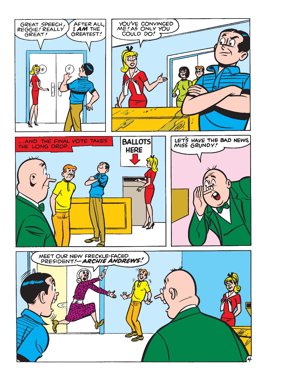 World of Archie Double Digest issue 63 - Page 210