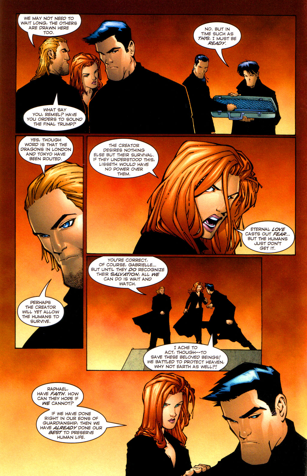 Read online Crimson comic -  Issue #22 - 4