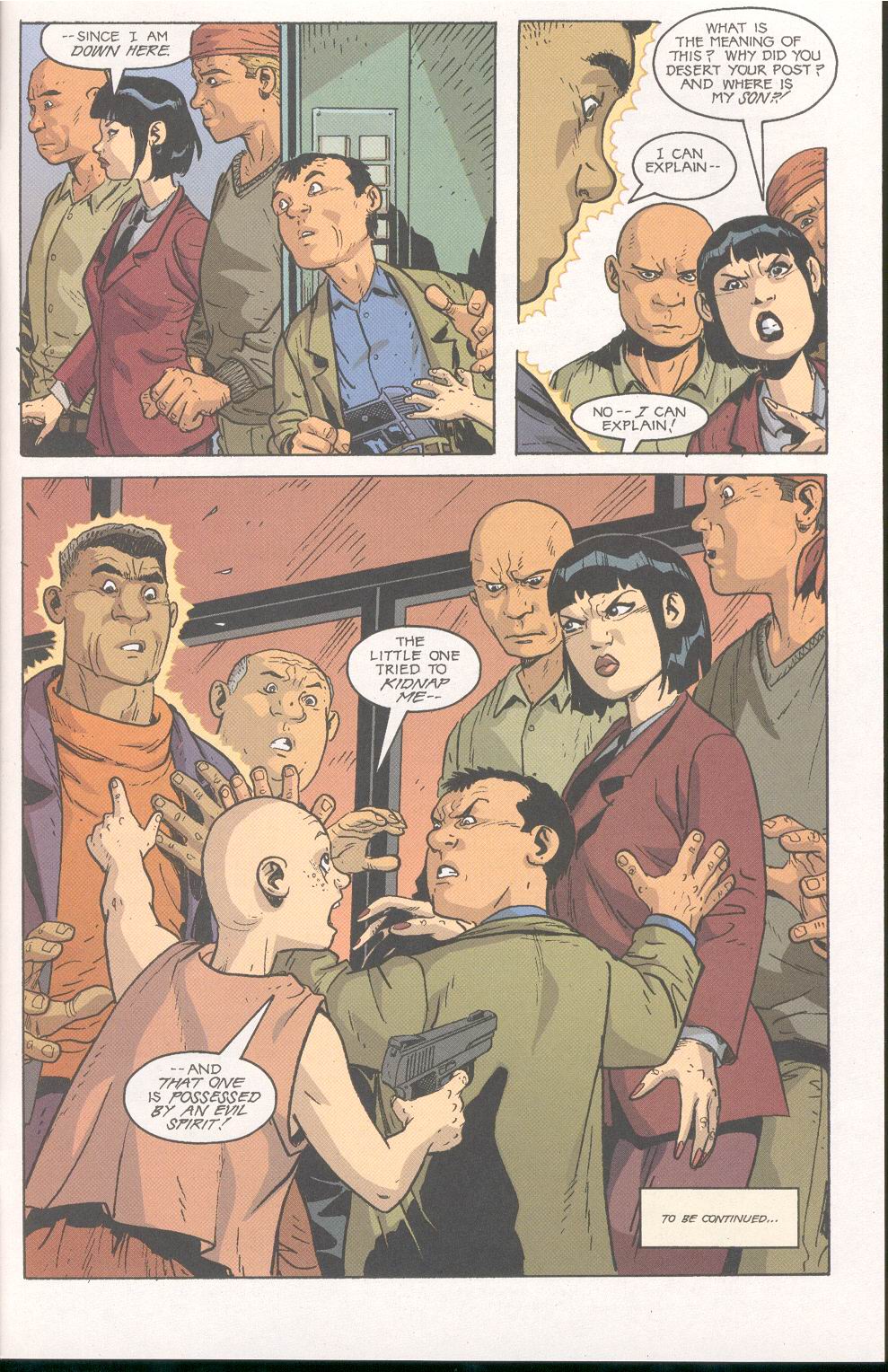 Read online Deadman (2002) comic -  Issue #7 - 23