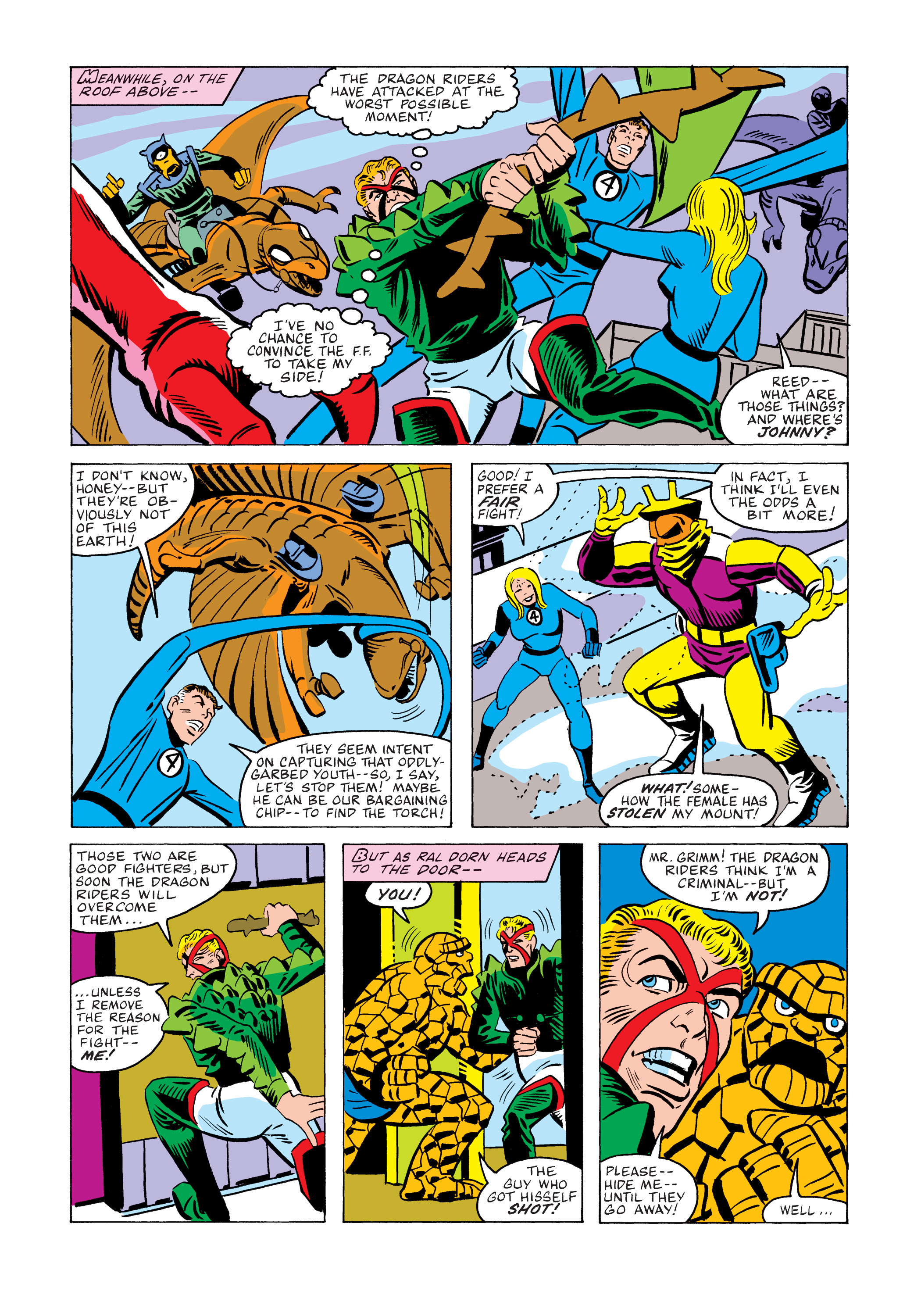 Read online Marvel Masterworks: The Fantastic Four comic -  Issue # TPB 21 (Part 2) - 9