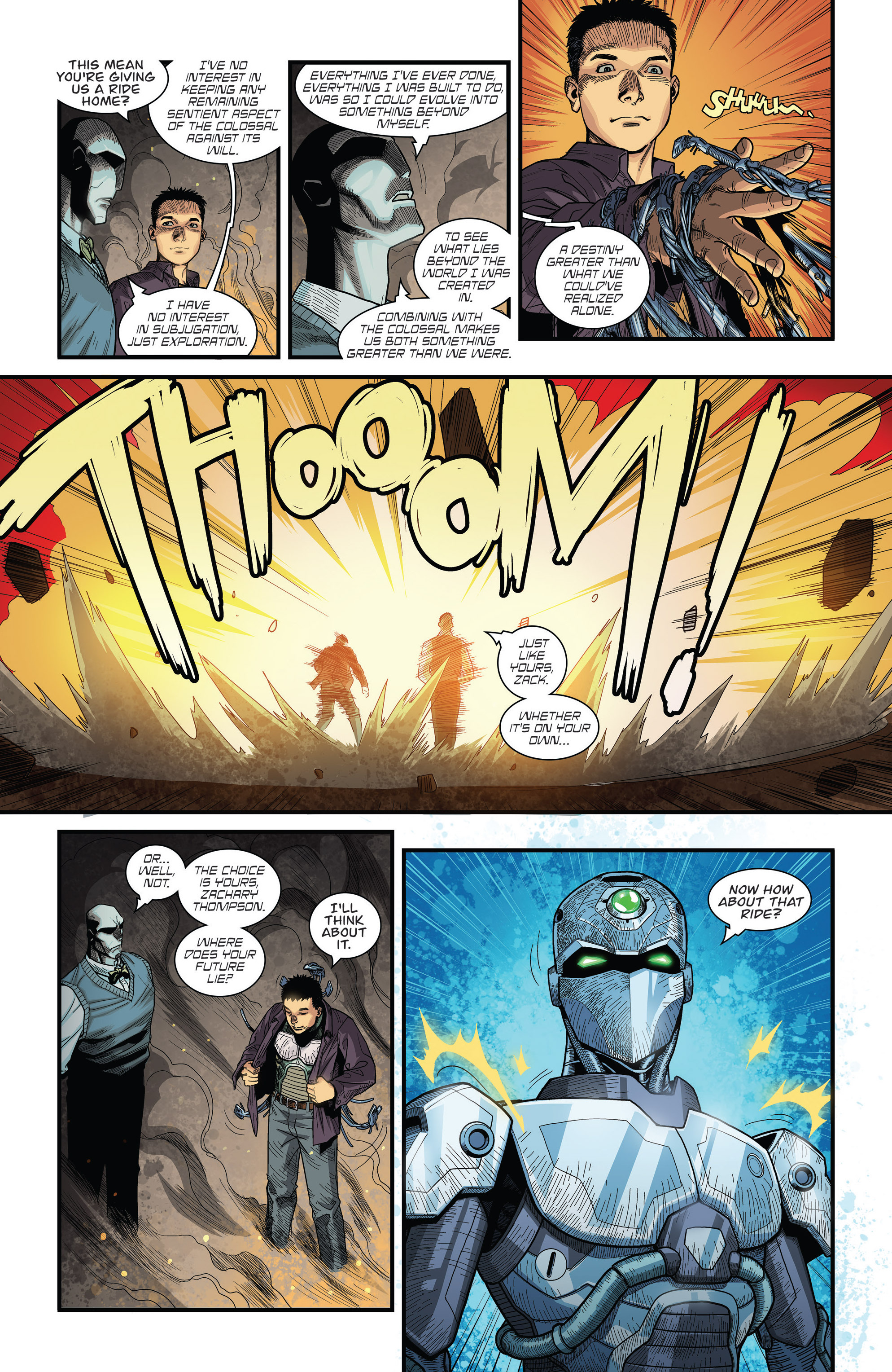 Read online Tech Jacket (2014) comic -  Issue #12 - 13
