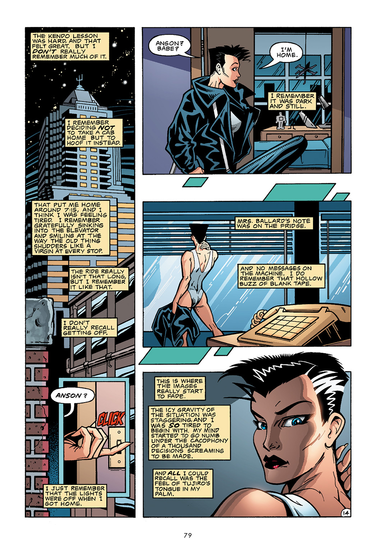 Read online Grendel Omnibus comic -  Issue # TPB_2 (Part 1) - 80