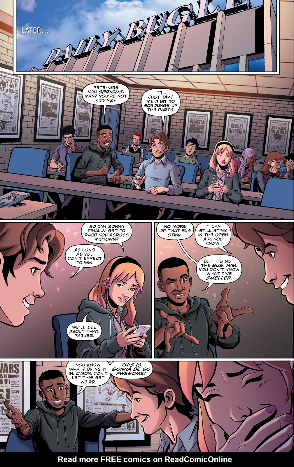 Marvel Action: Spider-Man issue 4 - Page 16