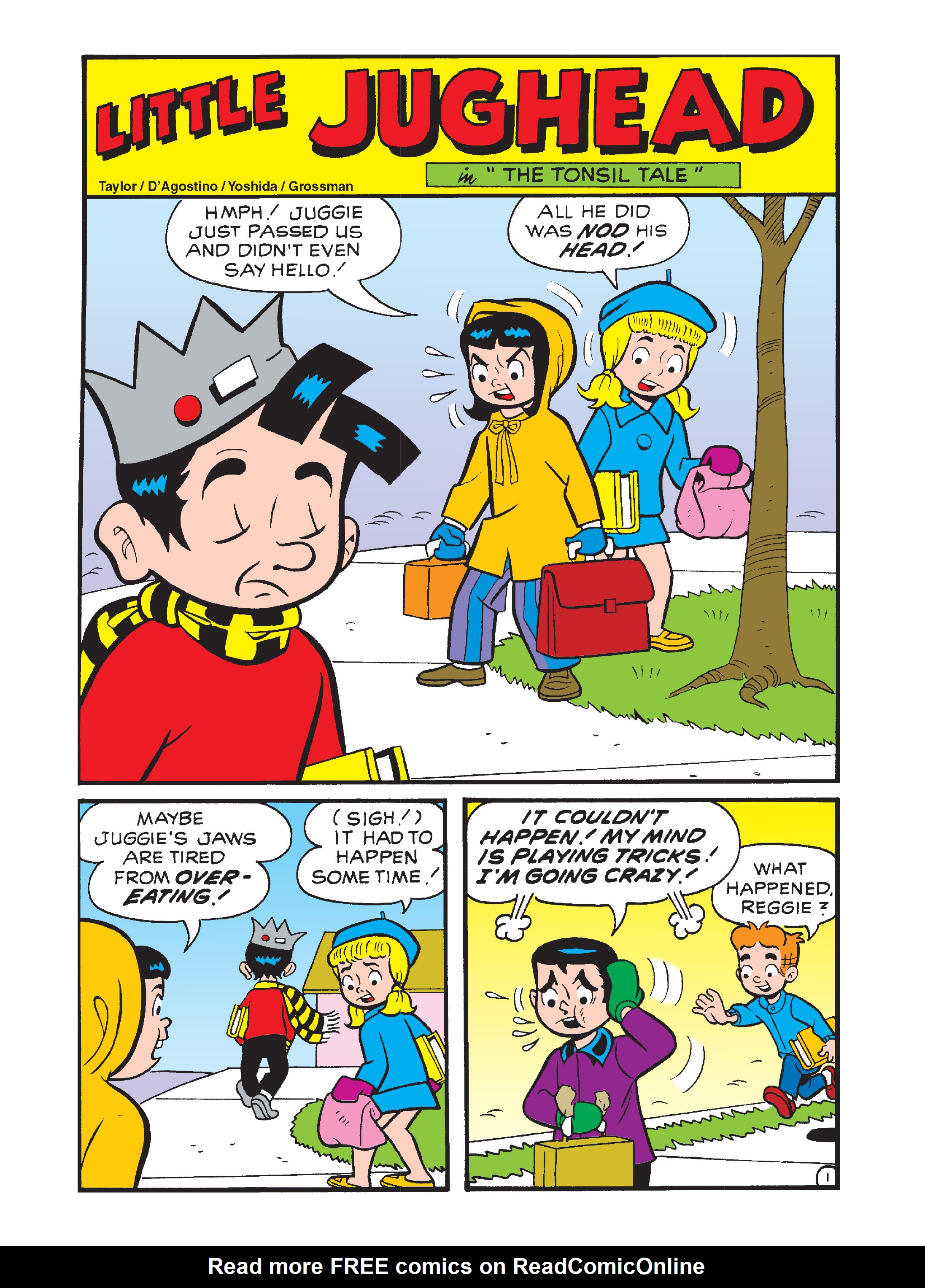 Read online Jughead and Archie Double Digest comic -  Issue #10 - 256