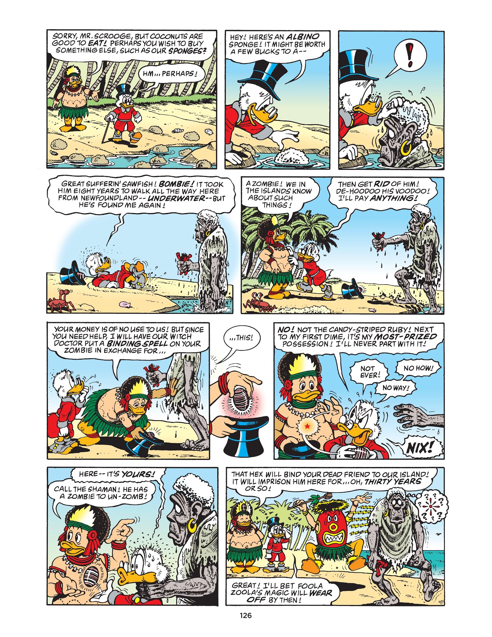 Read online Walt Disney Uncle Scrooge and Donald Duck: The Don Rosa Library comic -  Issue # TPB 5 (Part 2) - 26