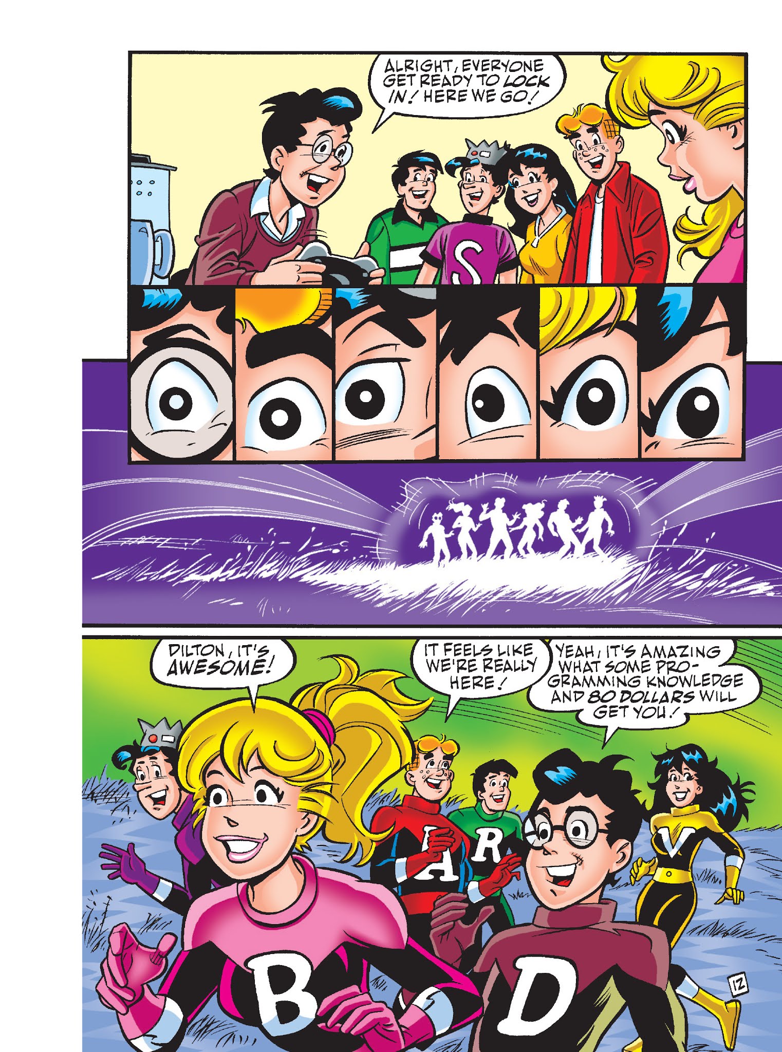 Read online Archie's Funhouse Double Digest comic -  Issue #25 - 47