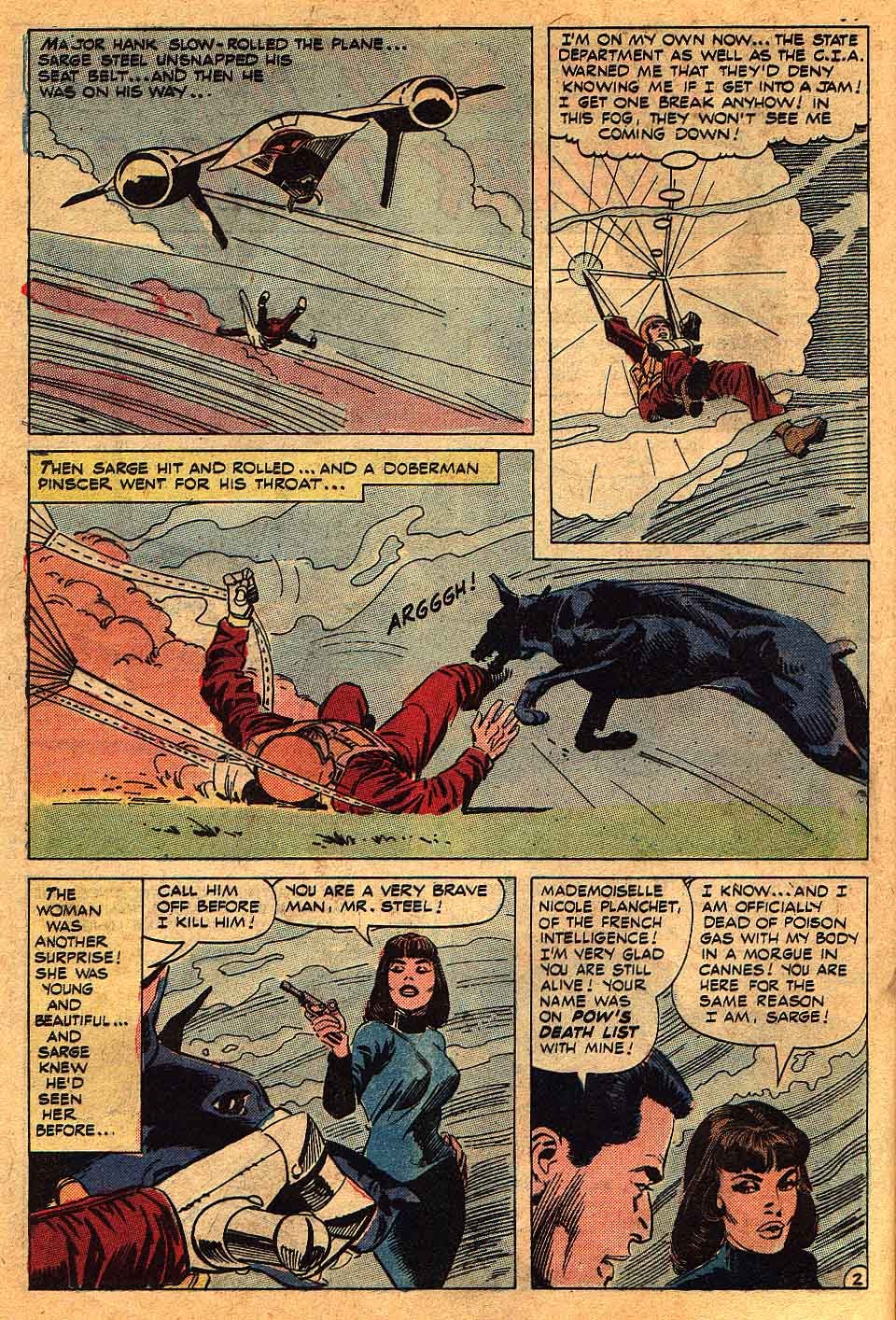 Read online Sarge Steel comic -  Issue #7 - 16