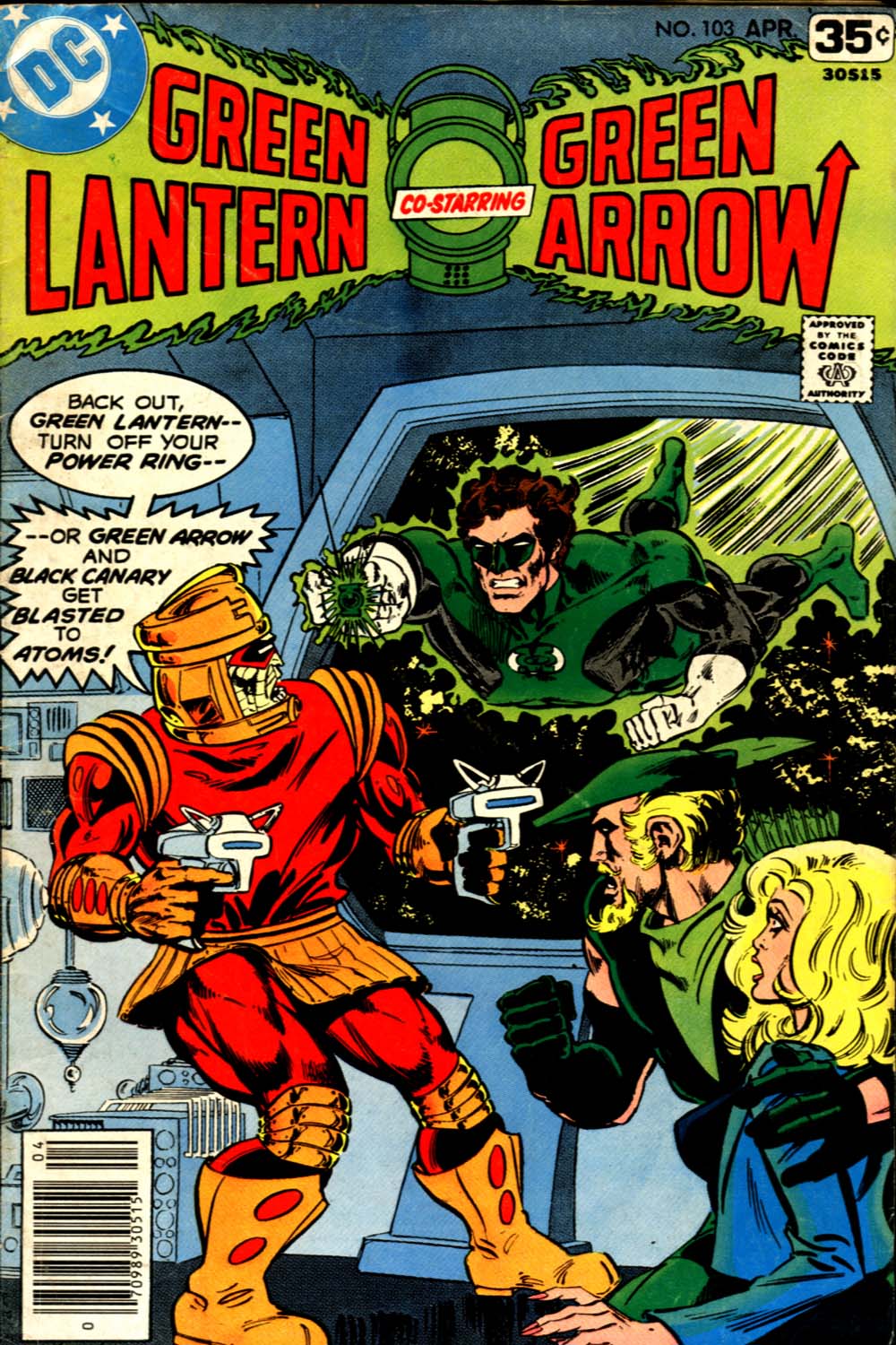 Green Lantern (1960) Issue #103 #106 - English 1