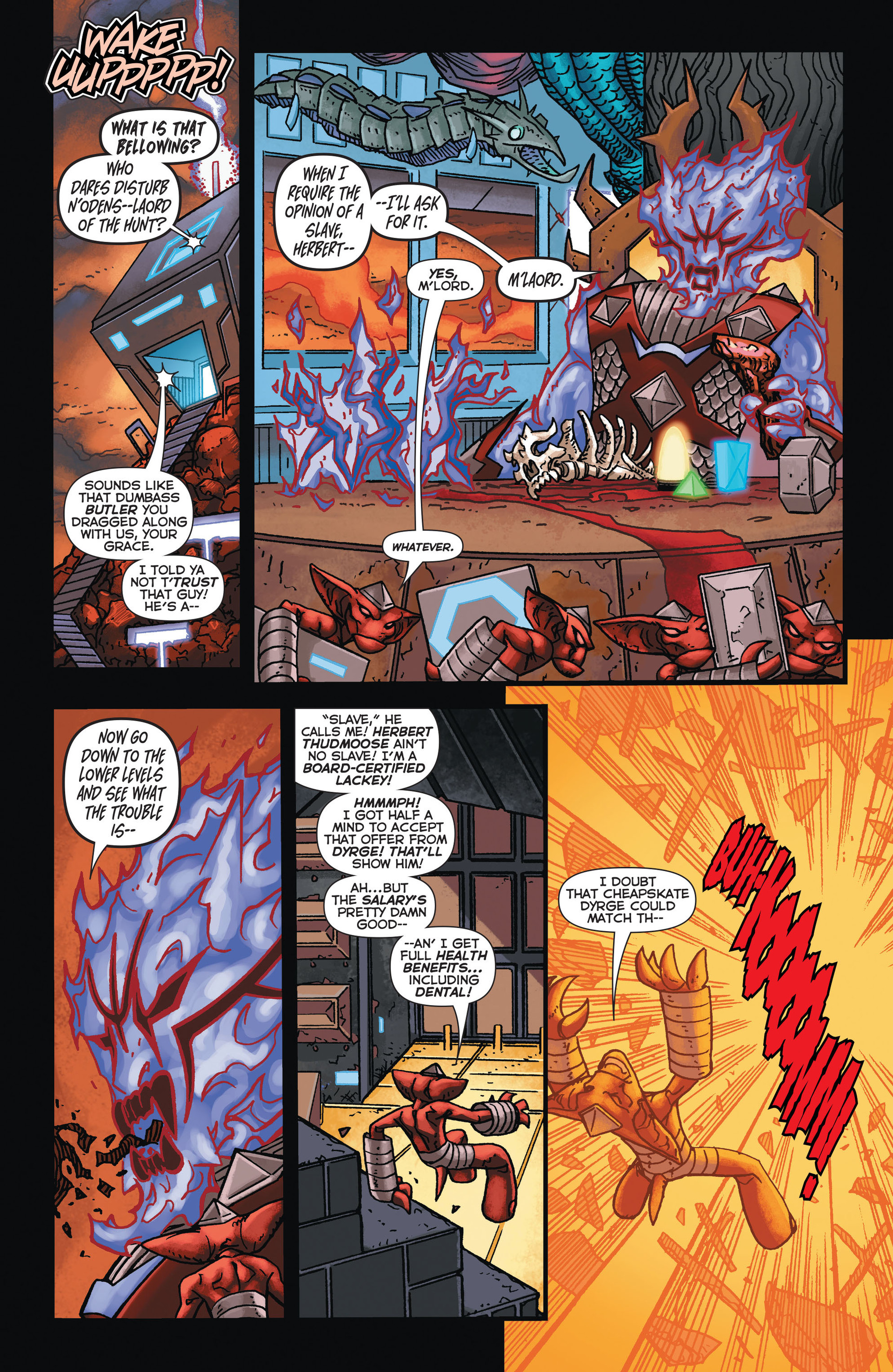 Read online Larfleeze comic -  Issue #3 - 8
