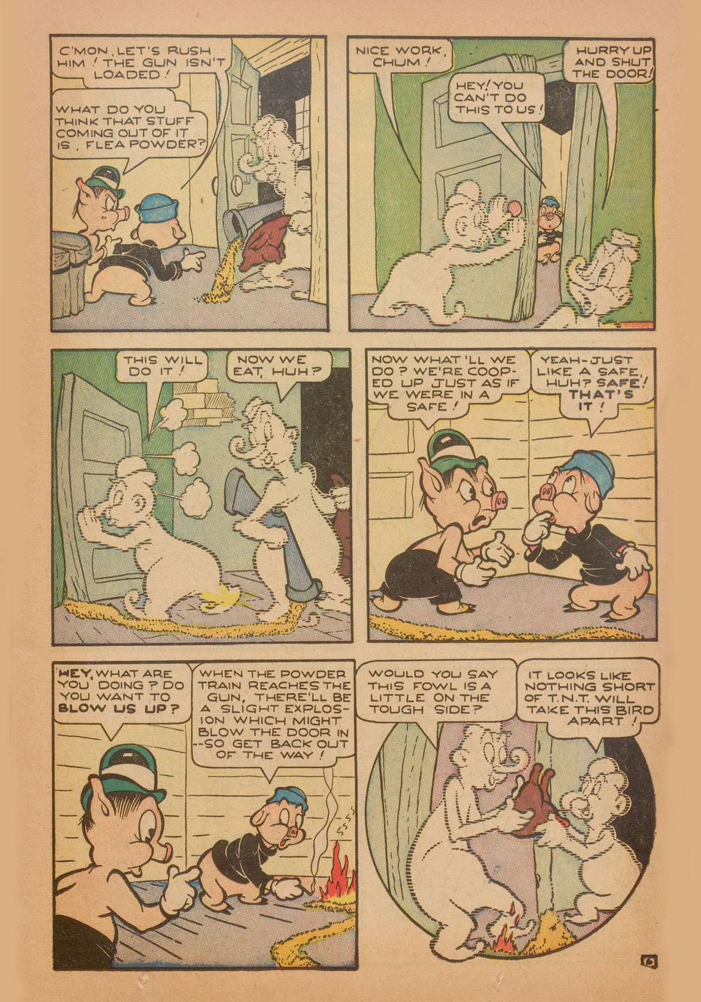 Read online Terry-Toons Comics comic -  Issue #45 - 19
