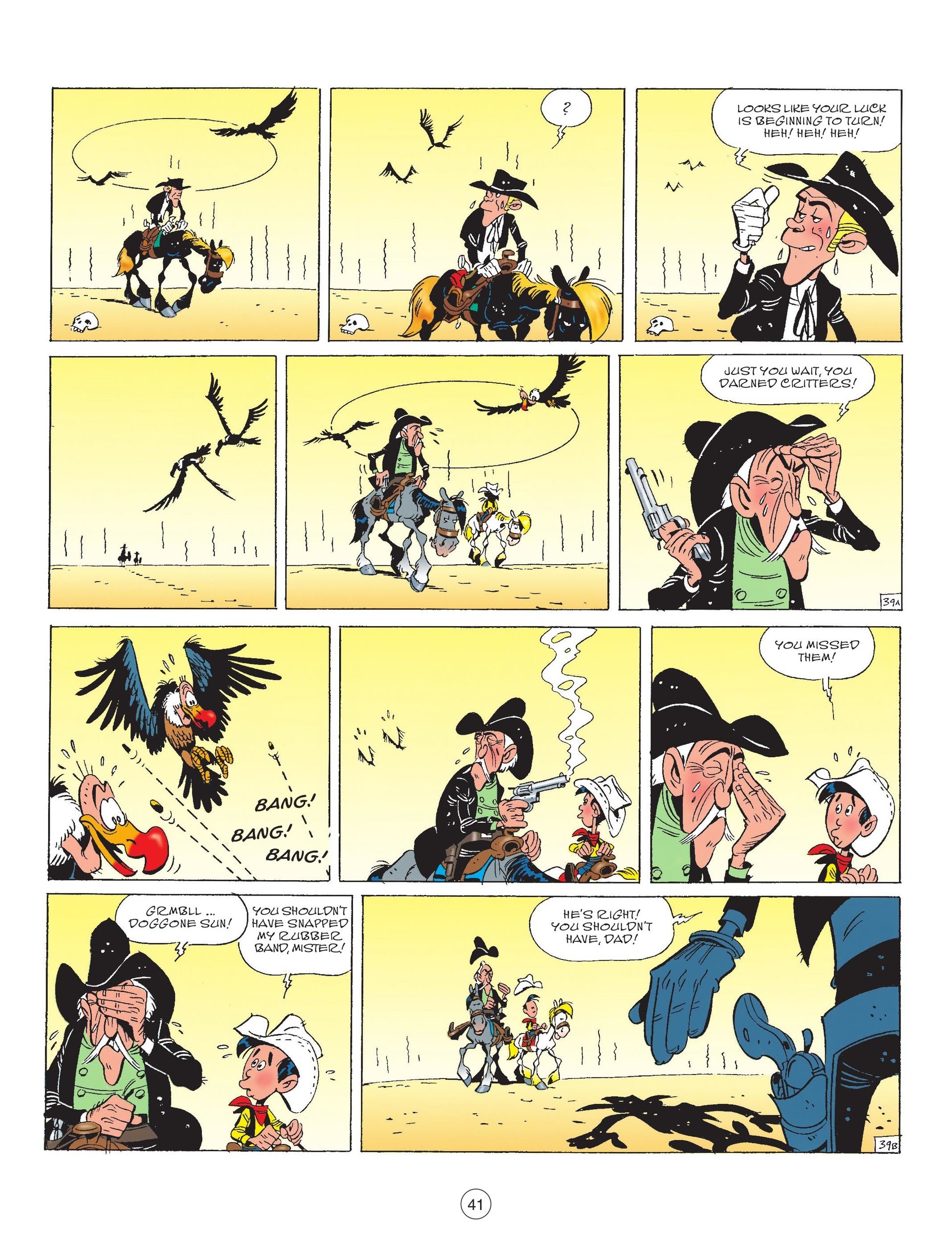 Read online A Lucky Luke Adventure comic -  Issue #76 - 43