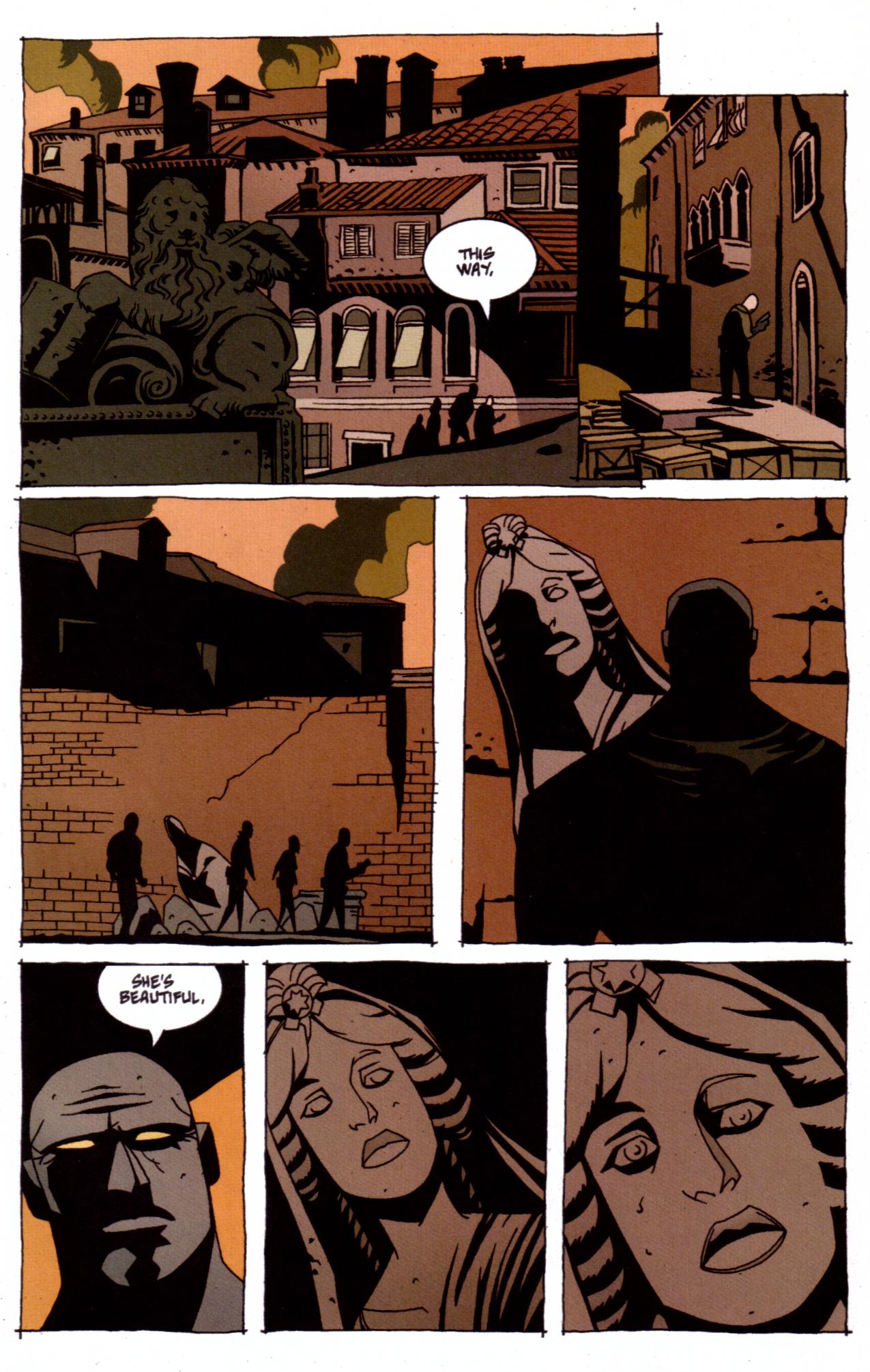 Read online B.P.R.D.: The Soul of Venice comic -  Issue # Full - 7