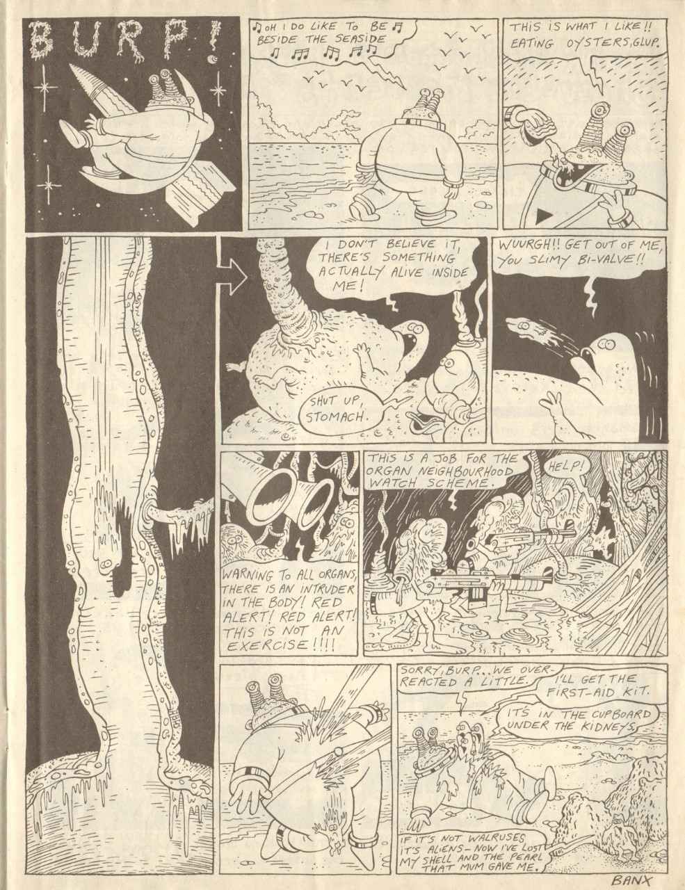 Read online Oink! comic -  Issue #47 - 9