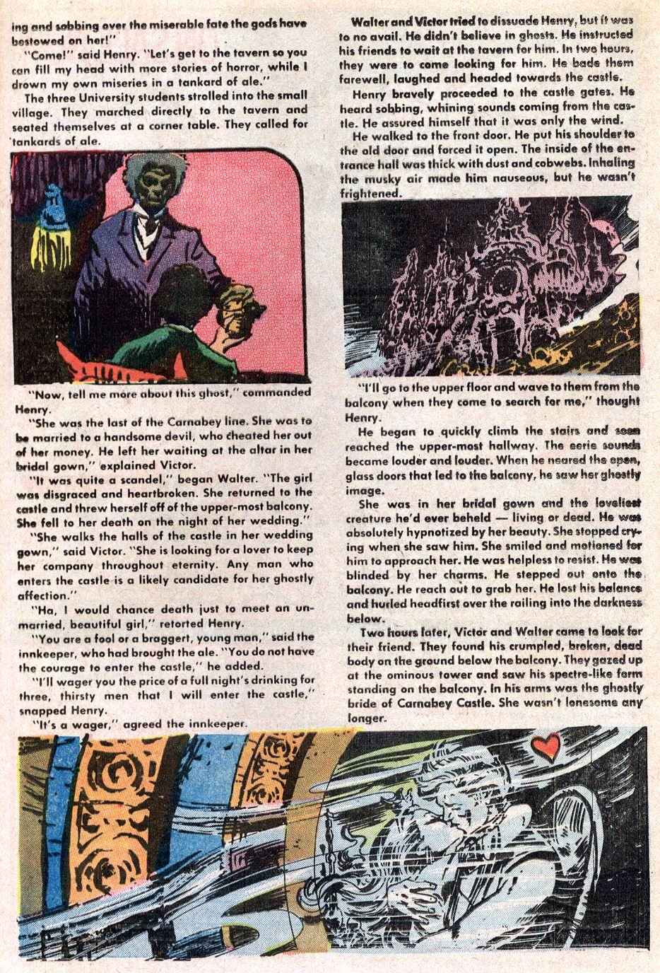 Read online Beyond the Grave (1975) comic -  Issue #3 - 21