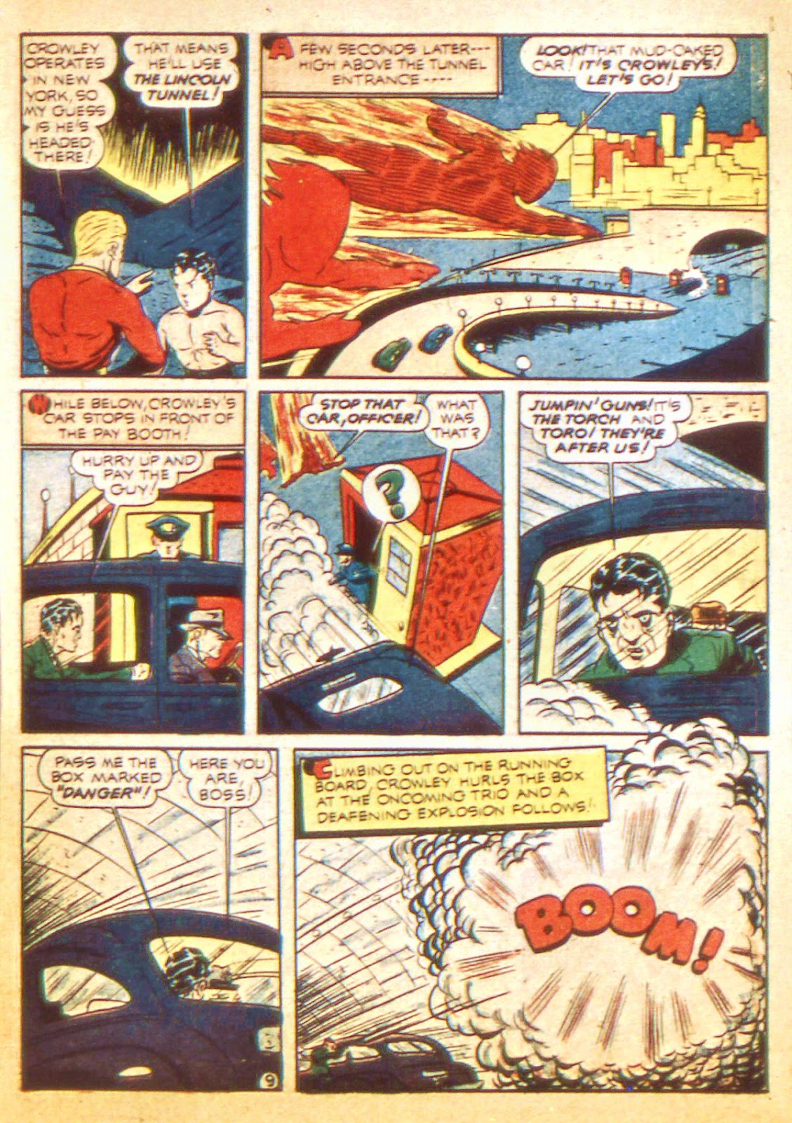 Marvel Mystery Comics (1939) issue 21 - Page 11
