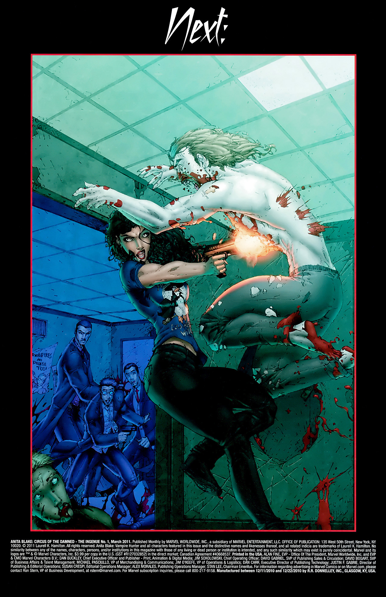 Read online Anita Blake, Vampire Hunter: Circus of the Damned - The Ingenue comic -  Issue #1 - 28