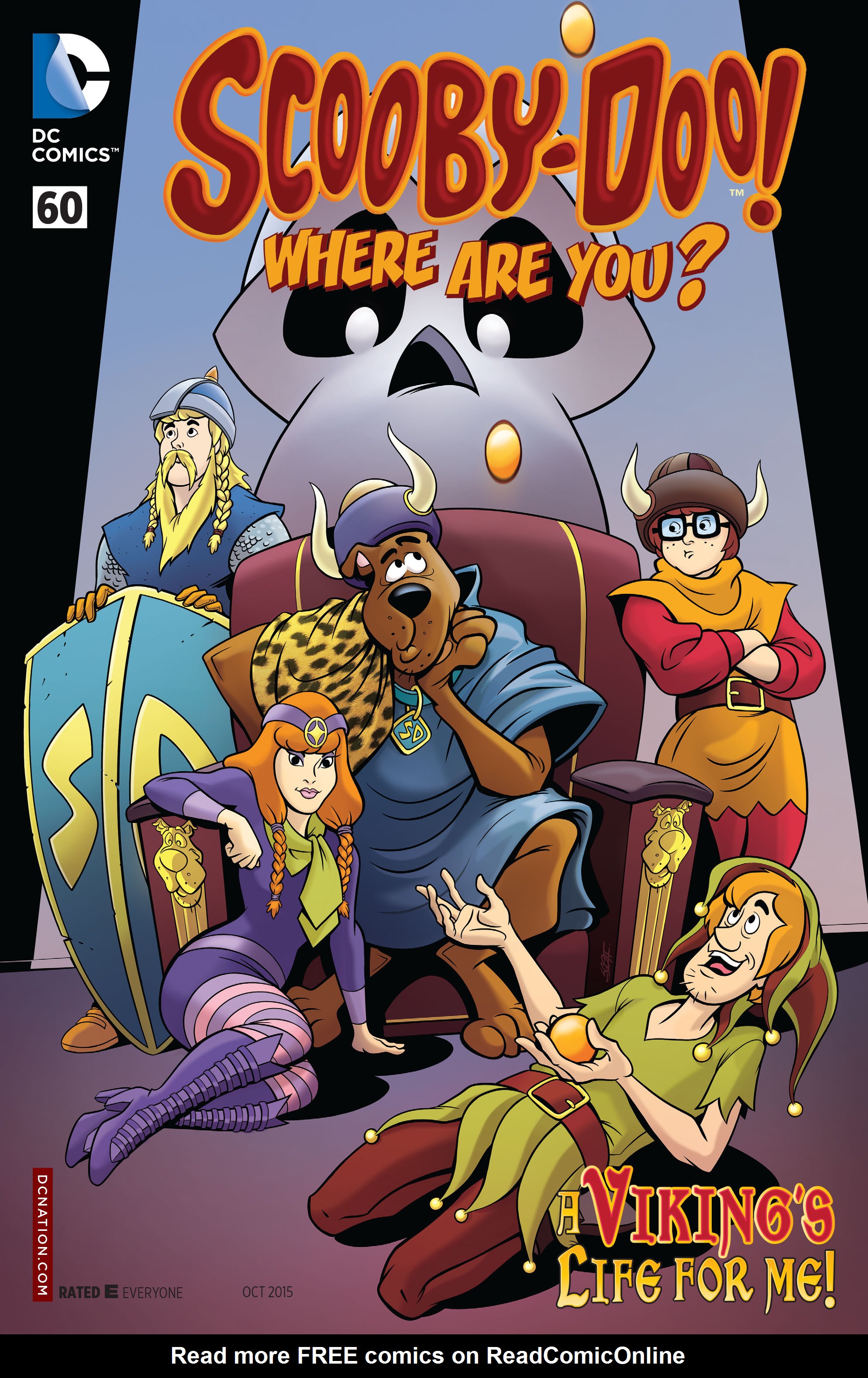 Read online Scooby-Doo: Where Are You? comic -  Issue #60 - 1