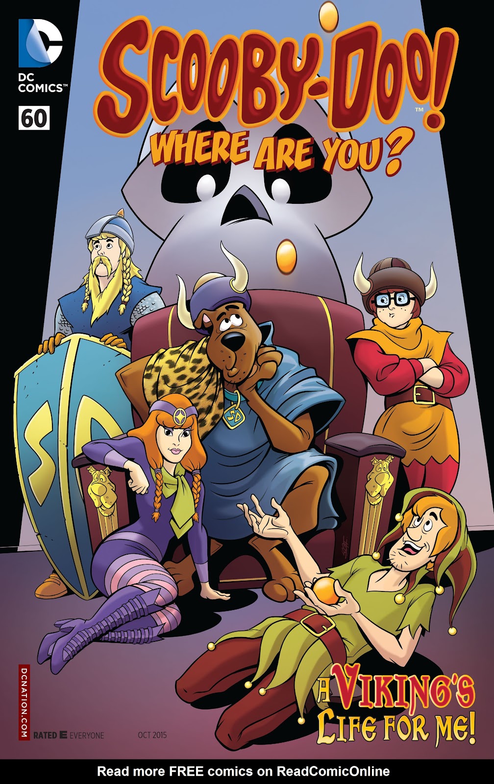 Scooby-Doo: Where Are You? issue 60 - Page 1